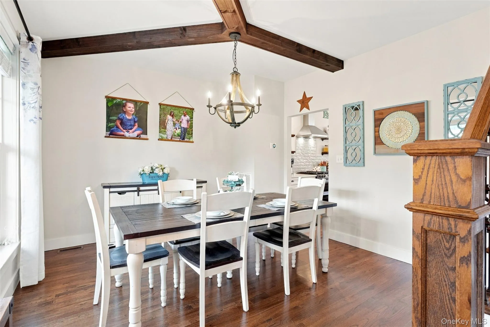 Located at the front of the house, off the kitchen and the front entry. A lovely first impression as you enter the front door. Located at the front of the house, off the kitchen and the front entry. A lovely first impression as you enter the front door.