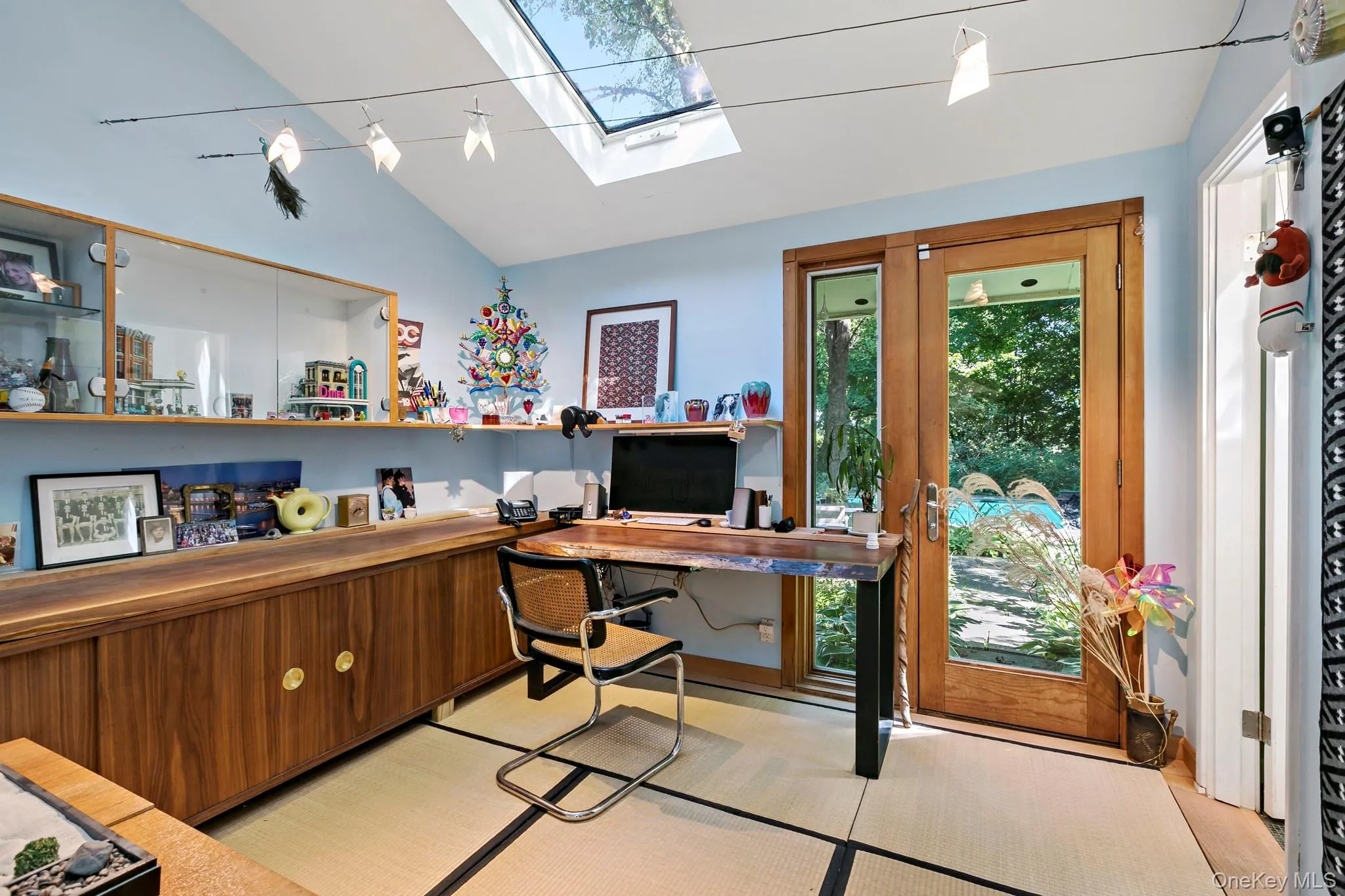 When you need a secluded place to work. When you need a secluded place to work.