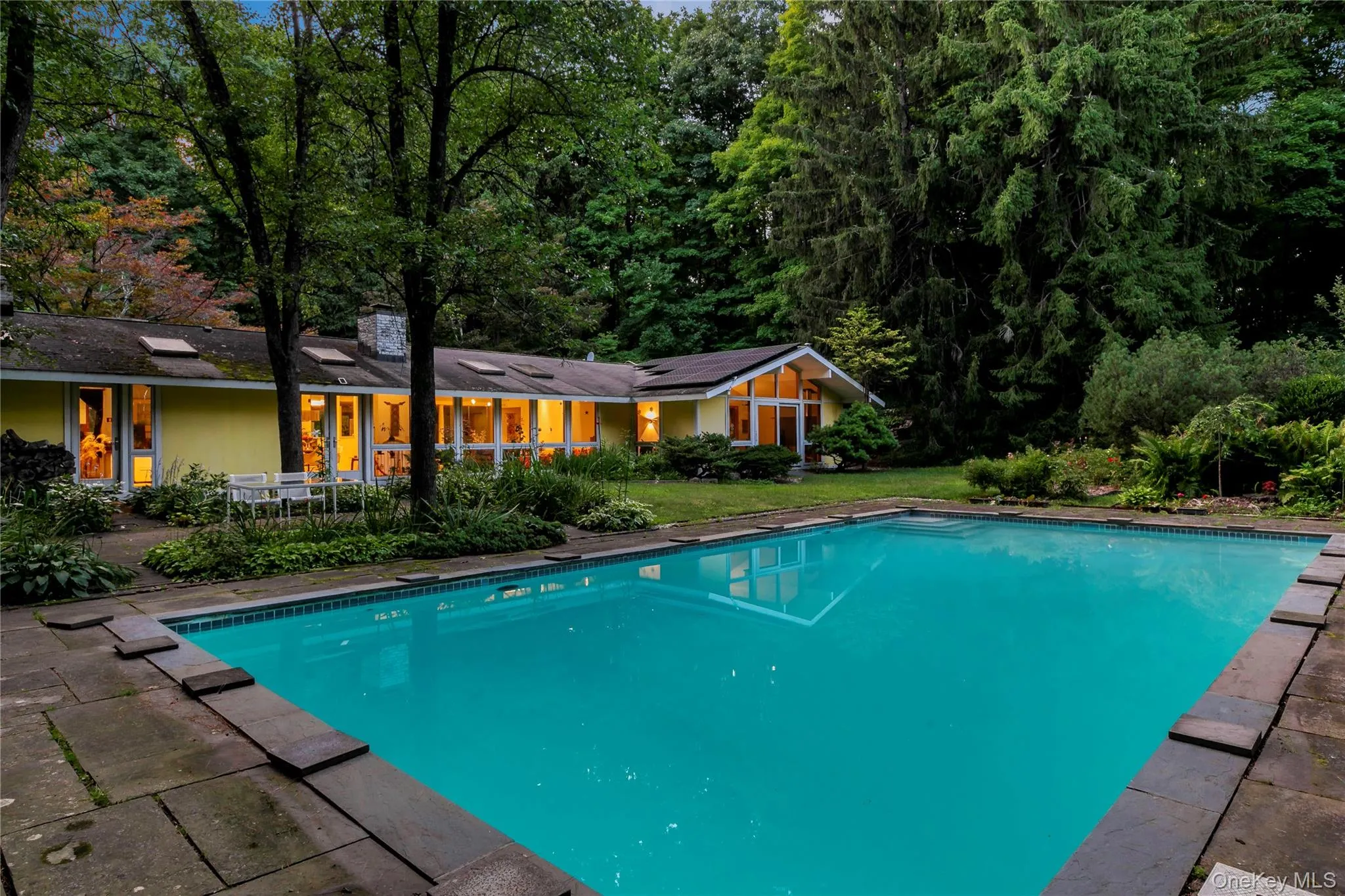 End the day with a moonlight swim. End the day with a moonlight swim.