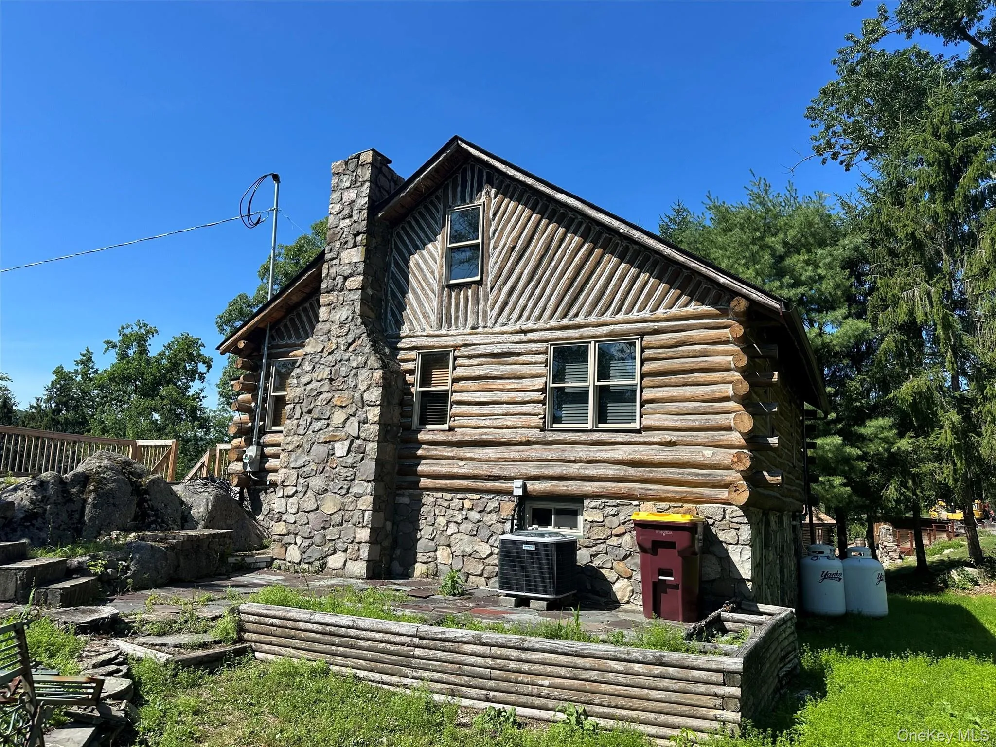 With giant stone fireplace...and set on over 1/3 acre! With giant stone fireplace...and set on over 1/3 acre!