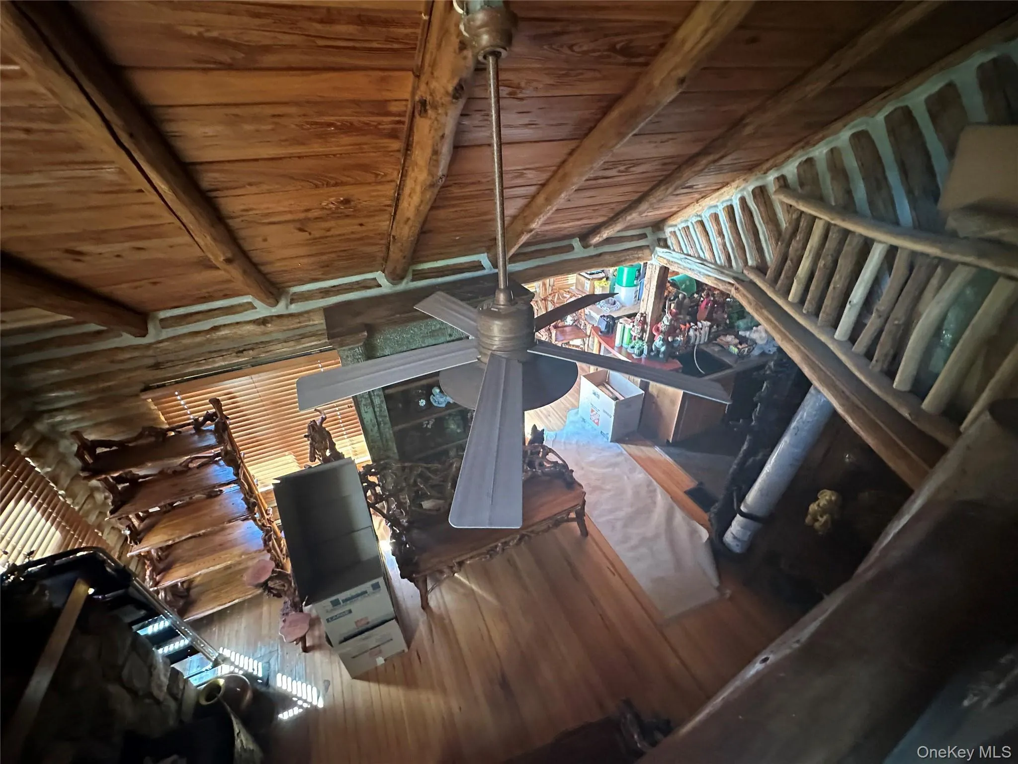 View from the loft.... View from the loft....
