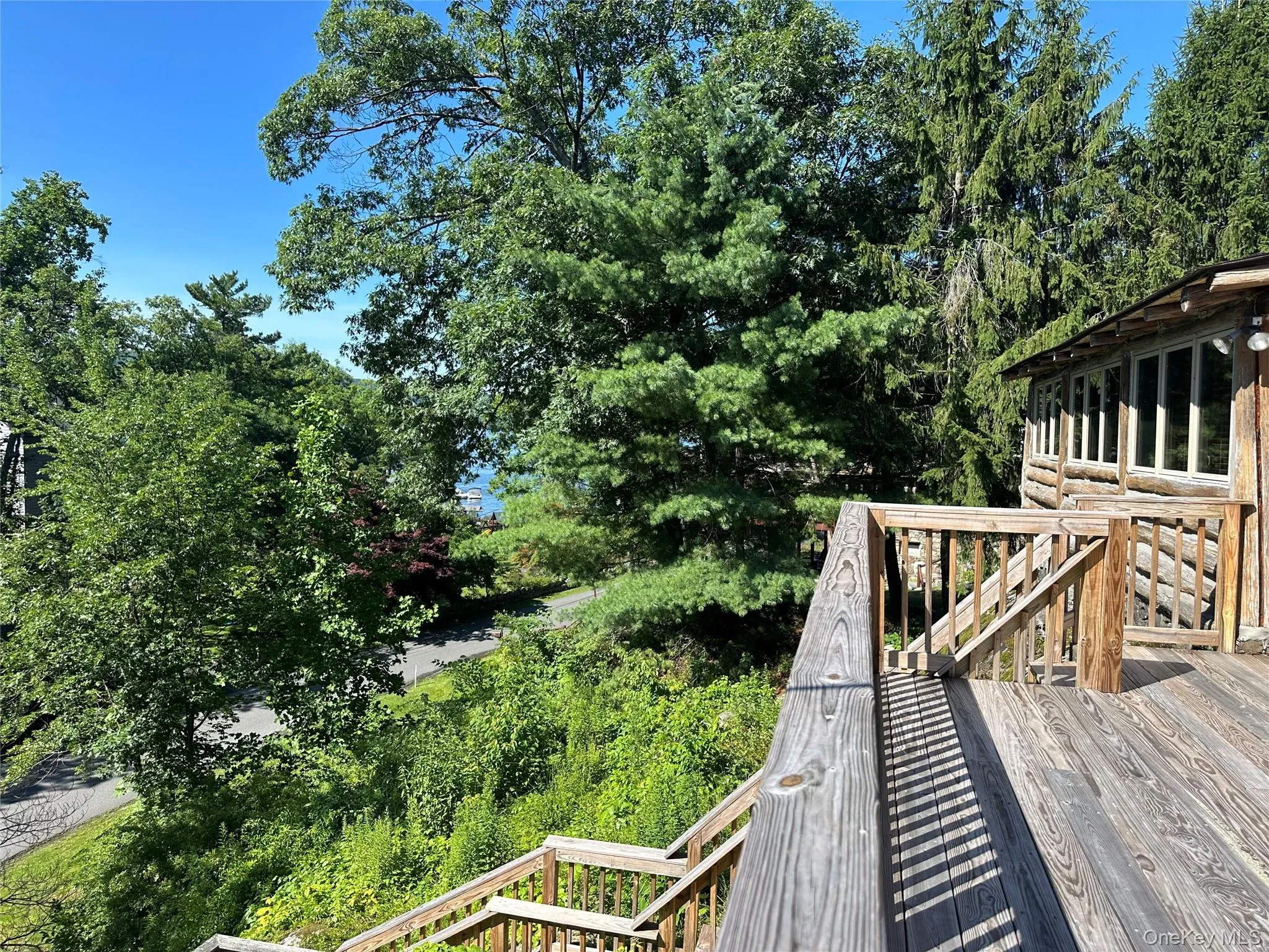 Part of the deck was rebuilt after the GWL storm of 2025. Part of the deck was rebuilt after the GWL storm of 2025.