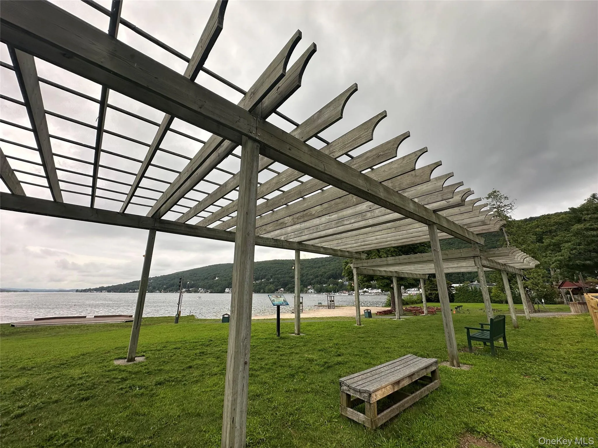 Just a few miles away is the Greenwood Lake Municipal Beach, available to residents with a pass. Concerts and special events are held every season. Just a few miles away is the Greenwood Lake Municipal Beach, available to residents with a pass. Concerts and special events are held every season.