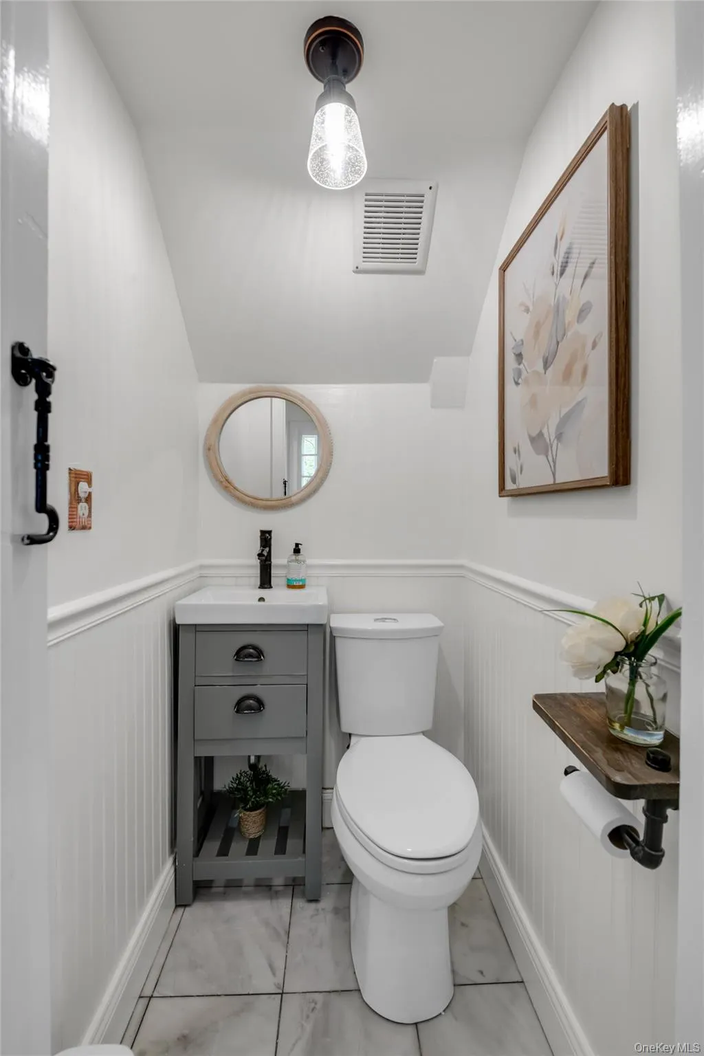 Powder Room - 1st floor Powder Room - 1st floor