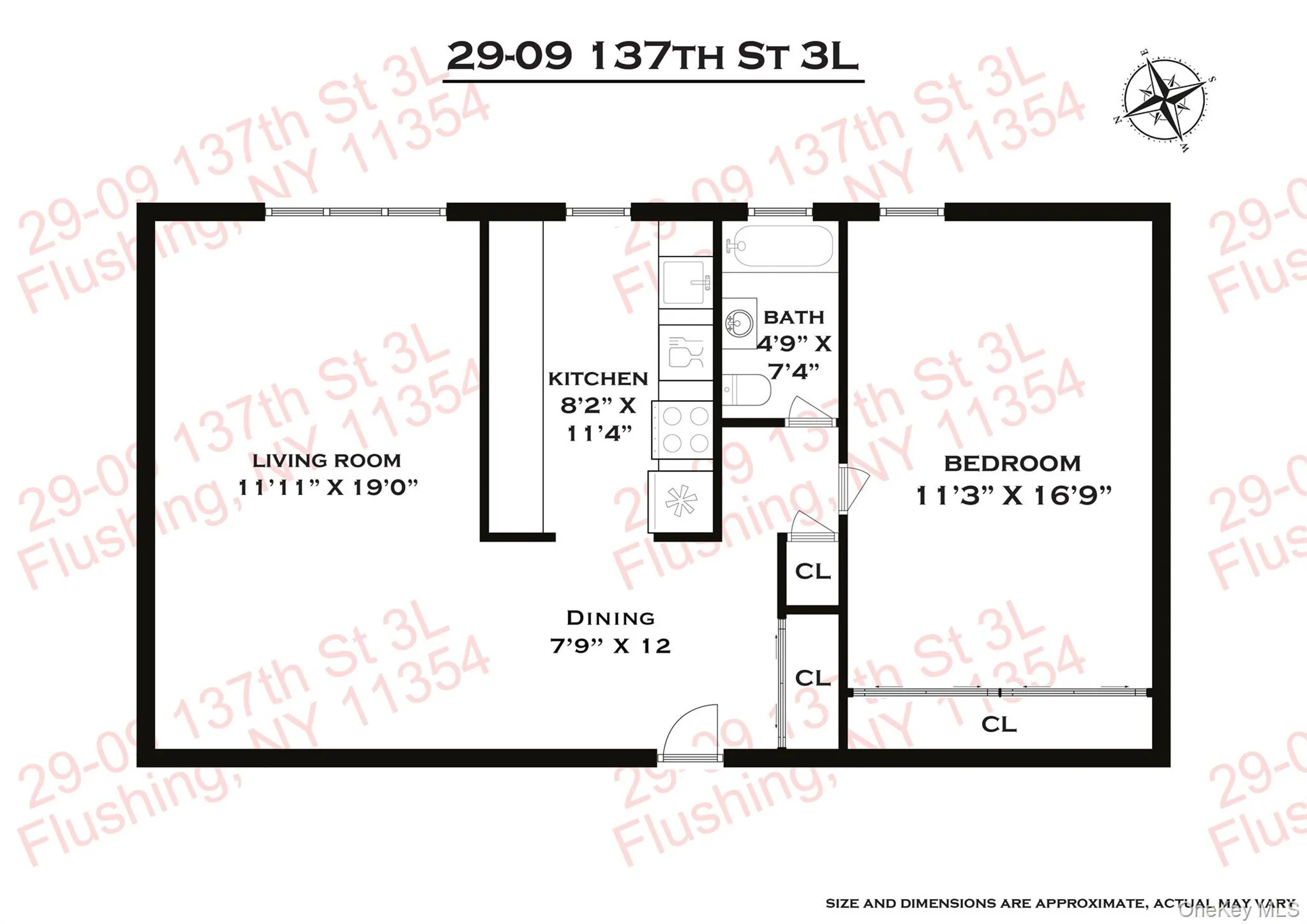 29-09 137th Street, New York, NY, 1 Bedroom Bedrooms, 4 Rooms Rooms,1 BathroomBathrooms,Residential,For Rent,137th,0,1035497 29-09 137th Street, New York, NY, 1 Bedroom Bedrooms, 4 Rooms Rooms,1 BathroomBathrooms,Residential,For Rent,137th,0,1035497