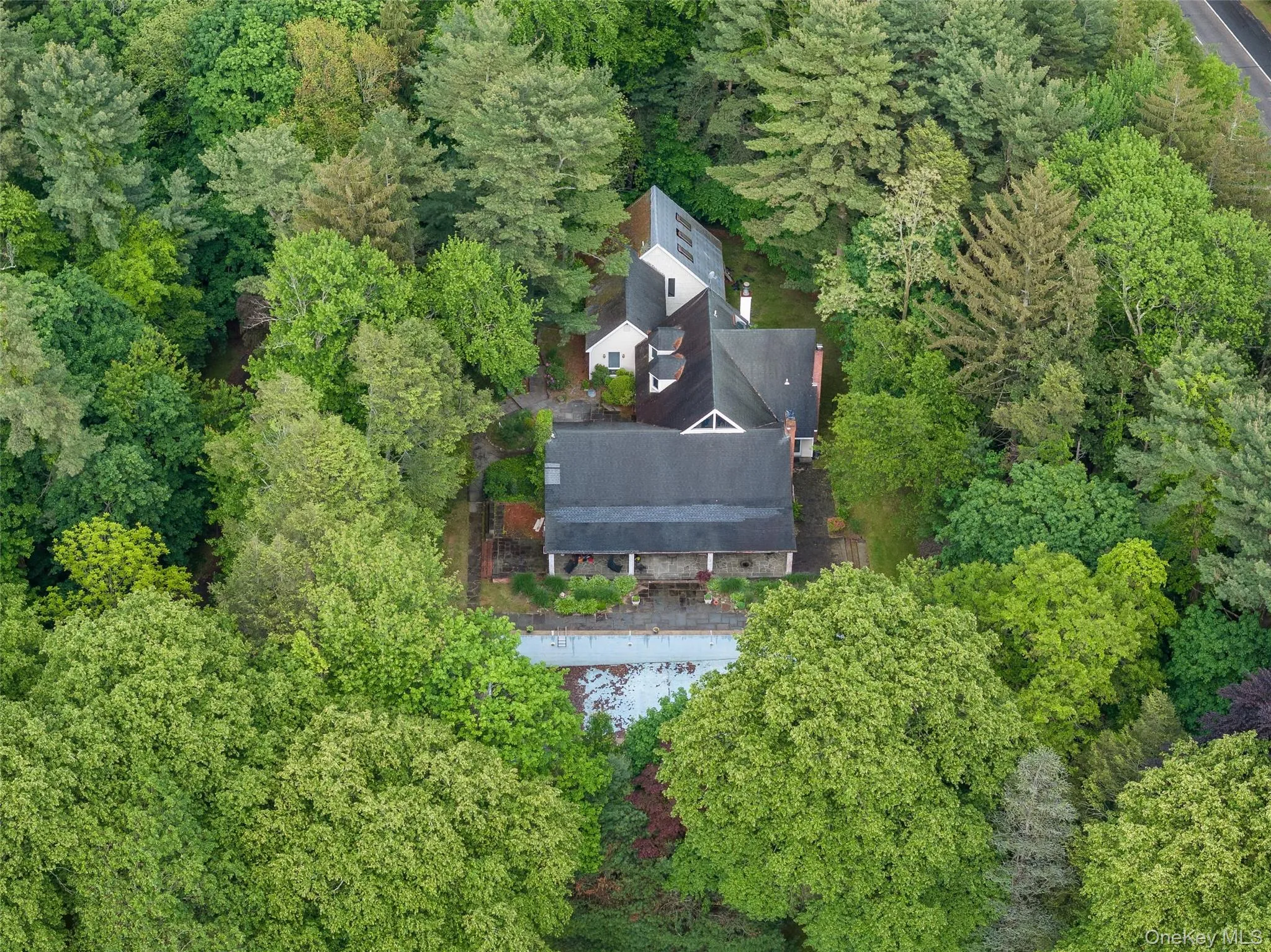 Aerial view of property and surrounding area Aerial view of property and surrounding area