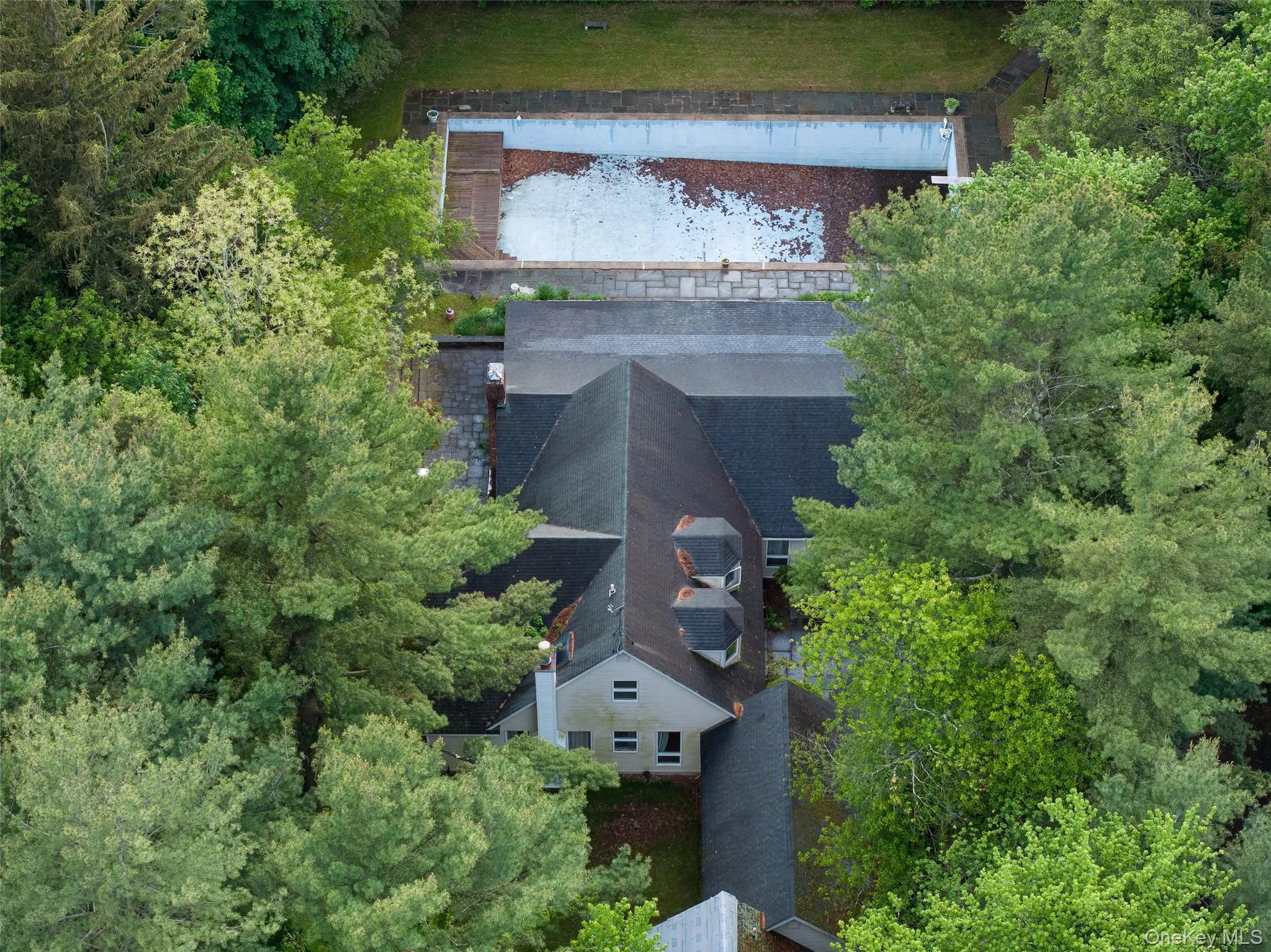 View from above of property View from above of property