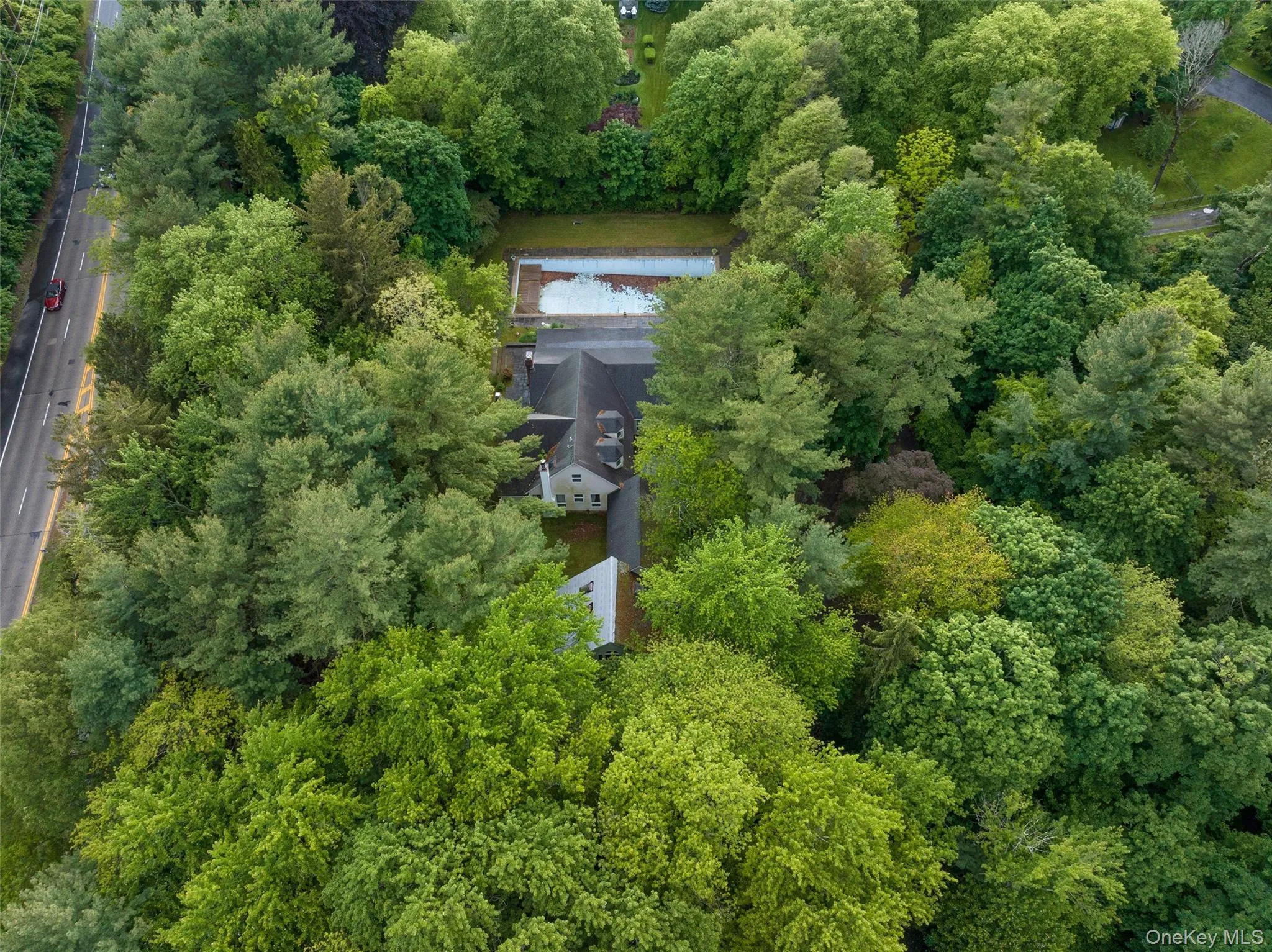 Aerial overview of property's location Aerial overview of property's location