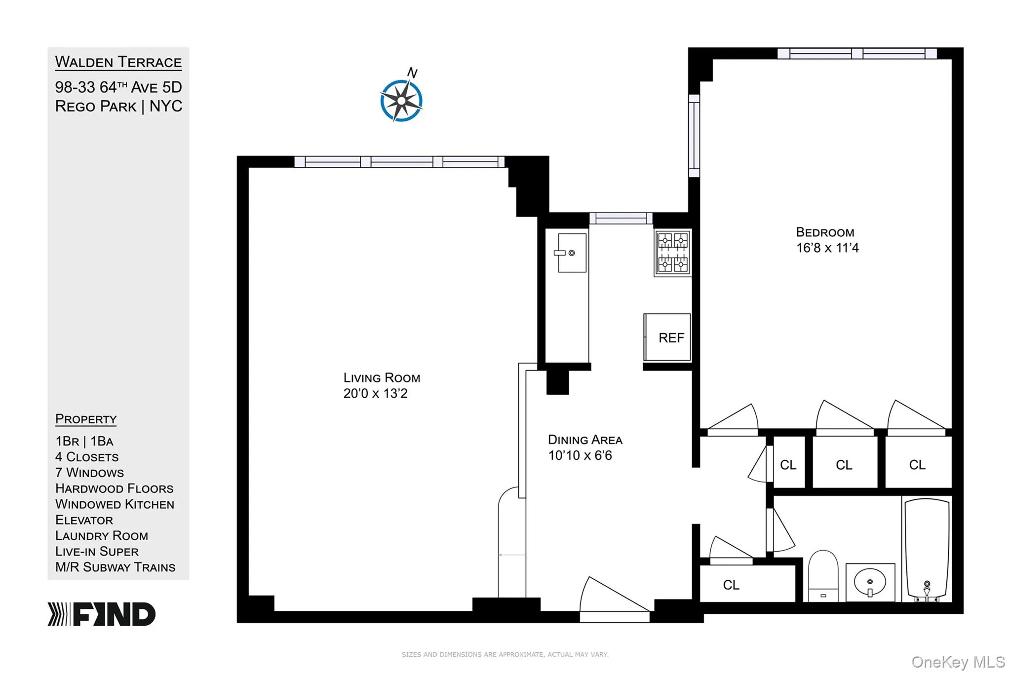 98-33 64th Avenue, New York, NY, 1 Bedroom Bedrooms, 3 Rooms Rooms,1 BathroomBathrooms,Residential,For Rent,64th,0,1035528 98-33 64th Avenue, New York, NY, 1 Bedroom Bedrooms, 3 Rooms Rooms,1 BathroomBathrooms,Residential,For Rent,64th,0,1035528
