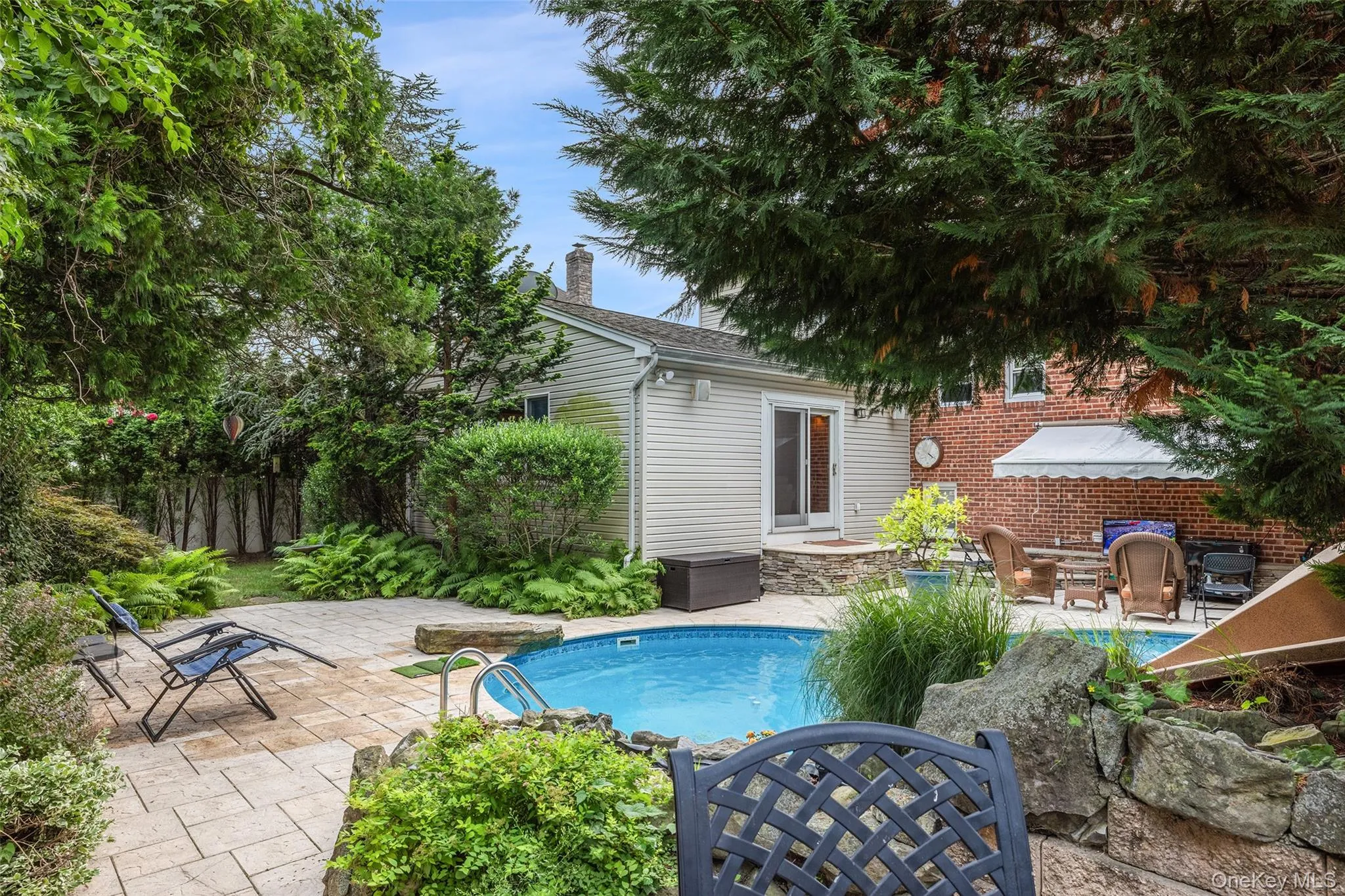In-ground Salt Water Pool In-ground Salt Water Pool
