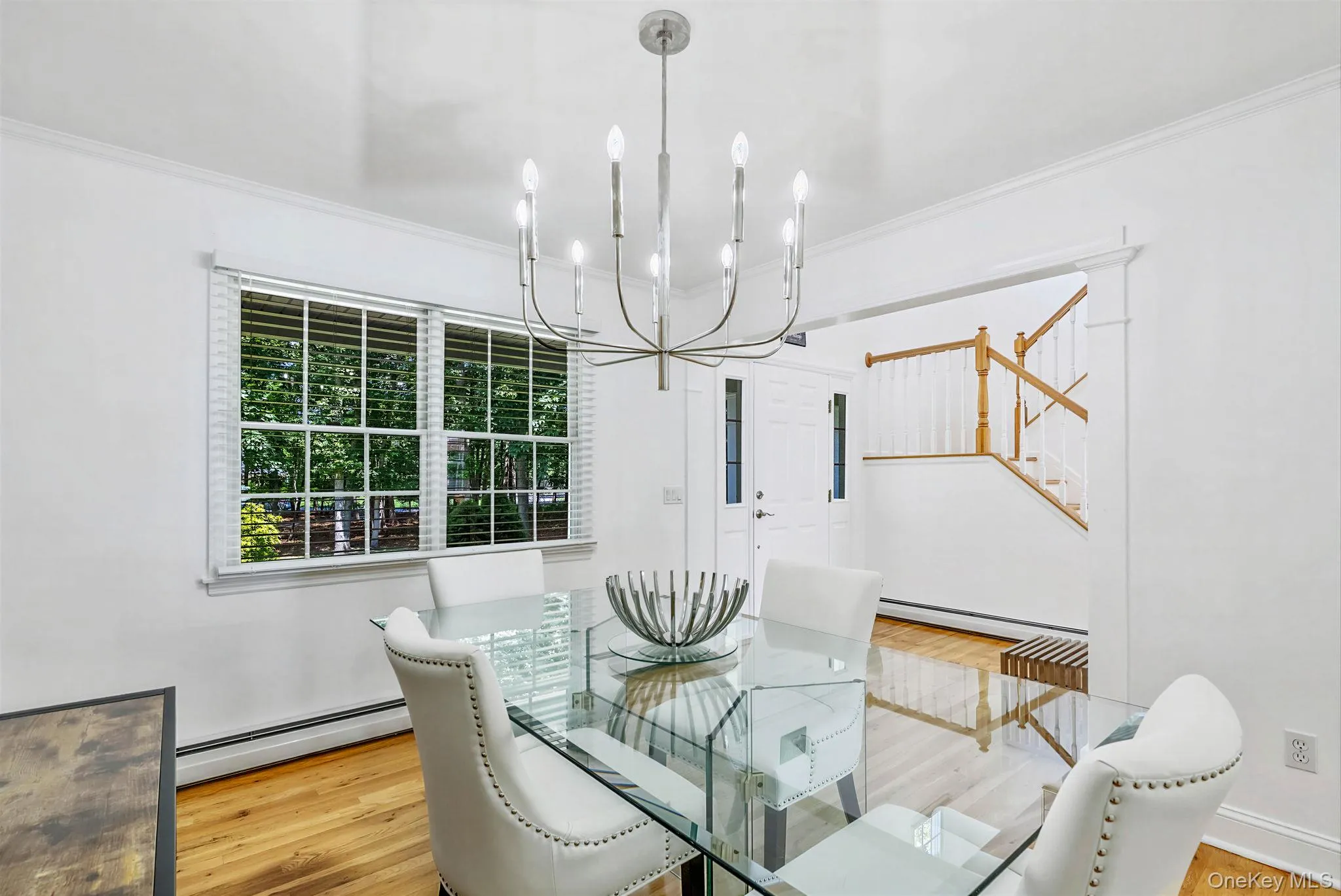 Formal dining room Formal dining room