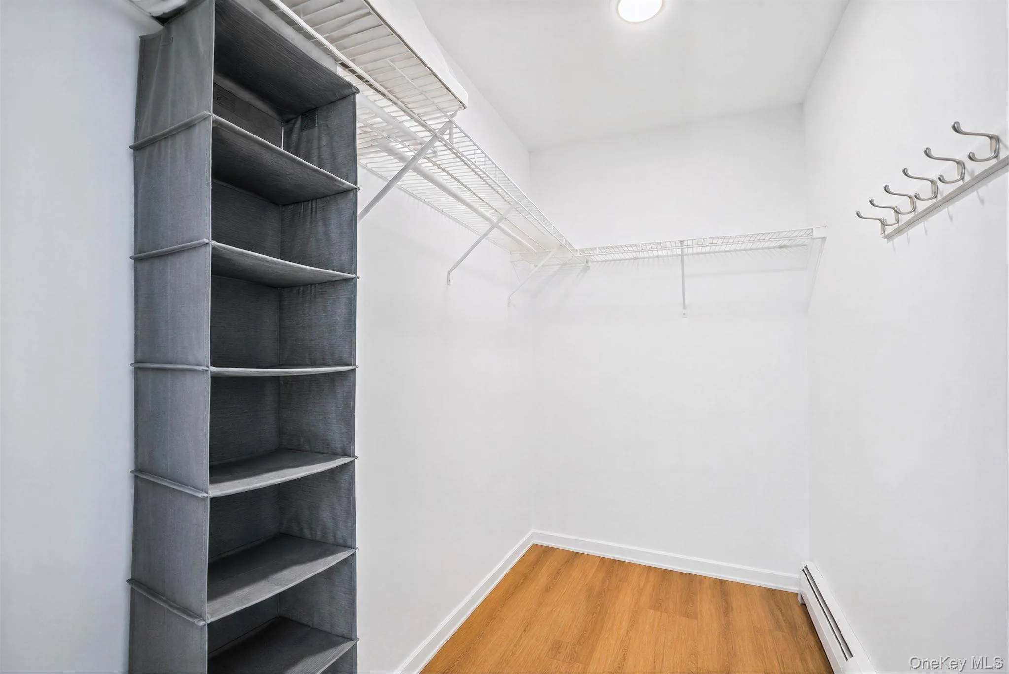 Primary closet Primary closet