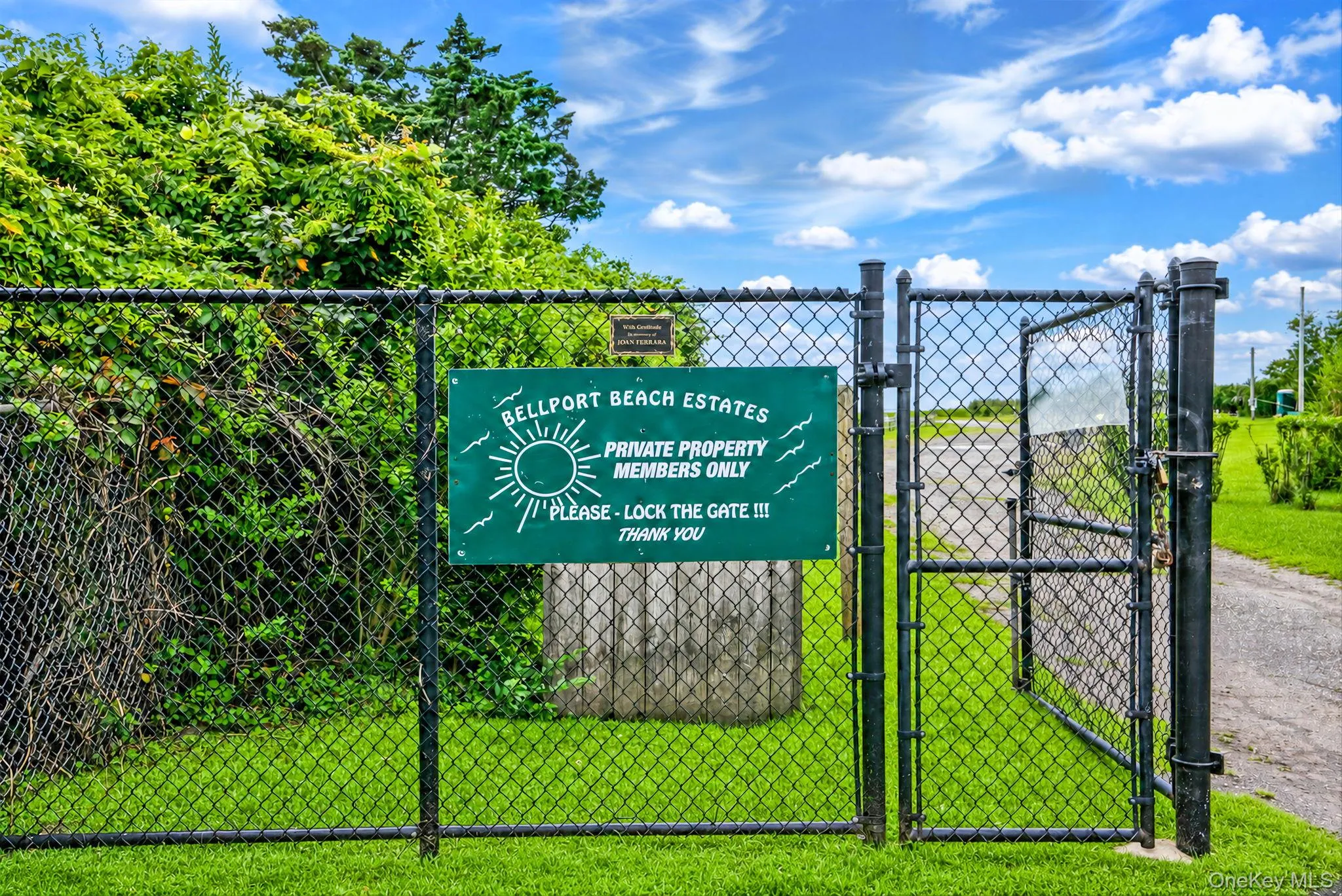 Bellport Beach Property Owners Association offers private beach, gazebo, playground boat ramp and dock. Bellport Beach Property Owners Association offers private beach, gazebo, playground boat ramp and dock.