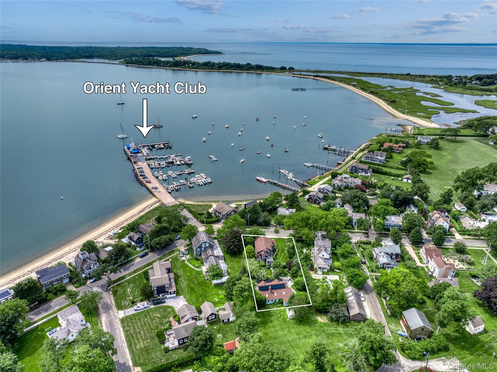 proximity to Orient Harbor proximity to Orient Harbor