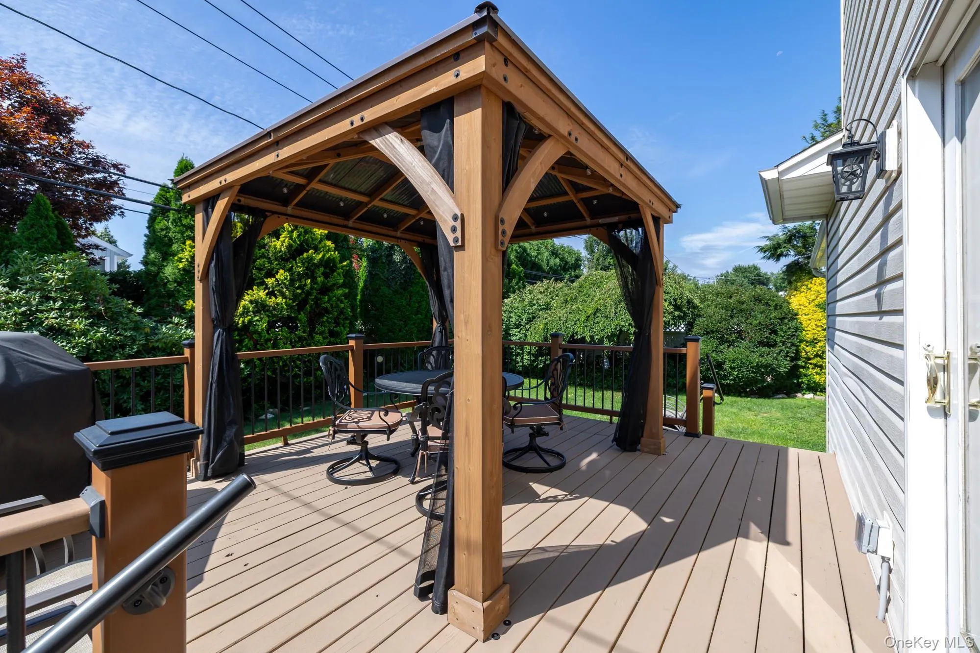 gazebo on deck gazebo on deck