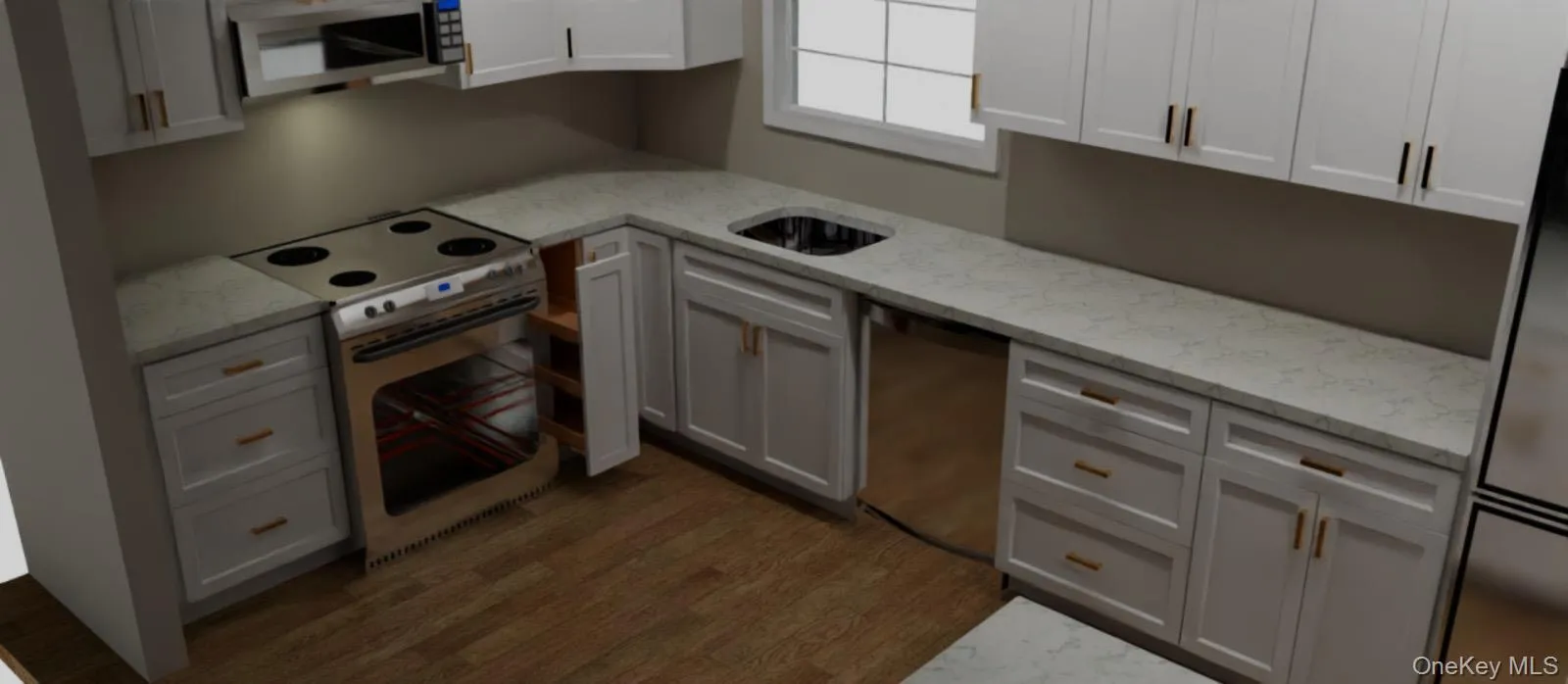 New stainless steel appliances New stainless steel appliances
