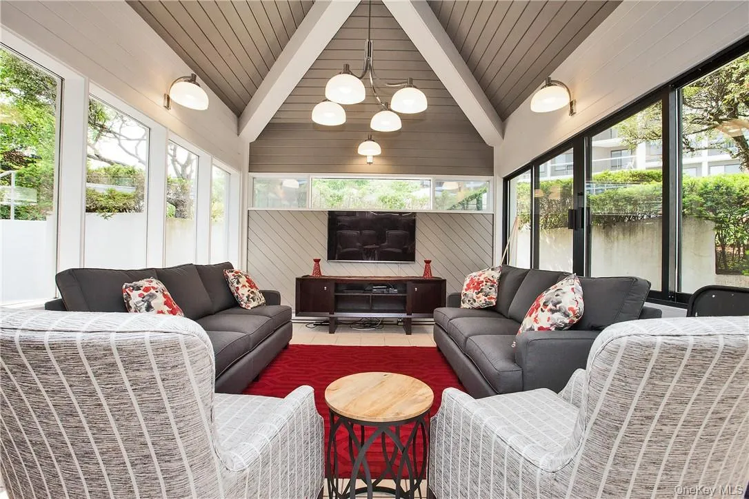 Lounge Area in Clubhouse-For watching Sports Events etc Lounge Area in Clubhouse-For watching Sports Events etc