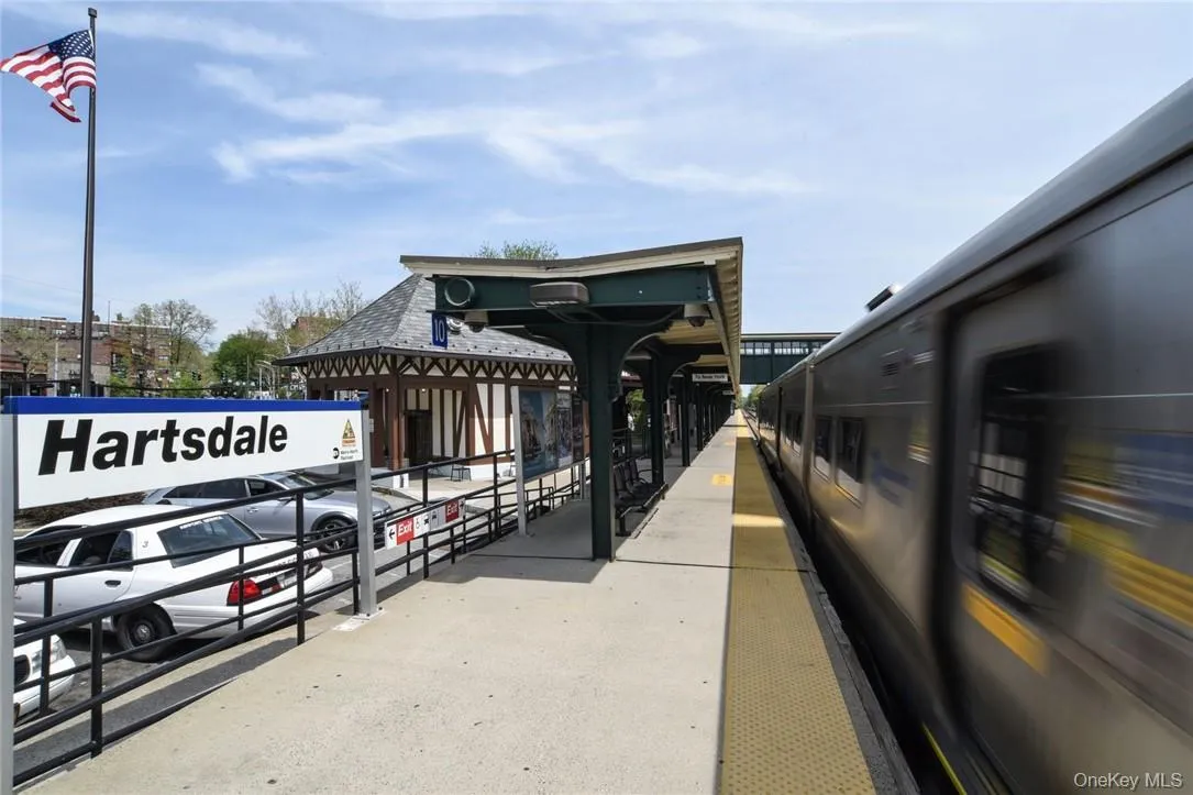 Hartsdale Train Station in the Heart of Hartsdale Hartsdale Train Station in the Heart of Hartsdale