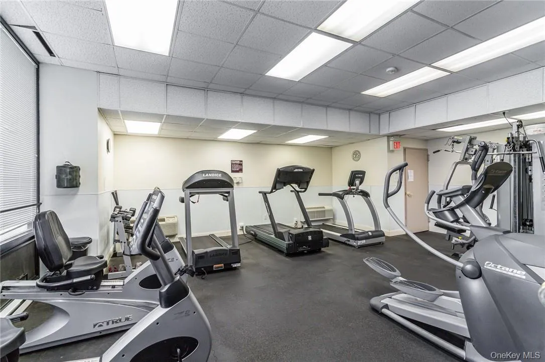 24 Hour Fitness Center next to Saunas and Showers 24 Hour Fitness Center next to Saunas and Showers