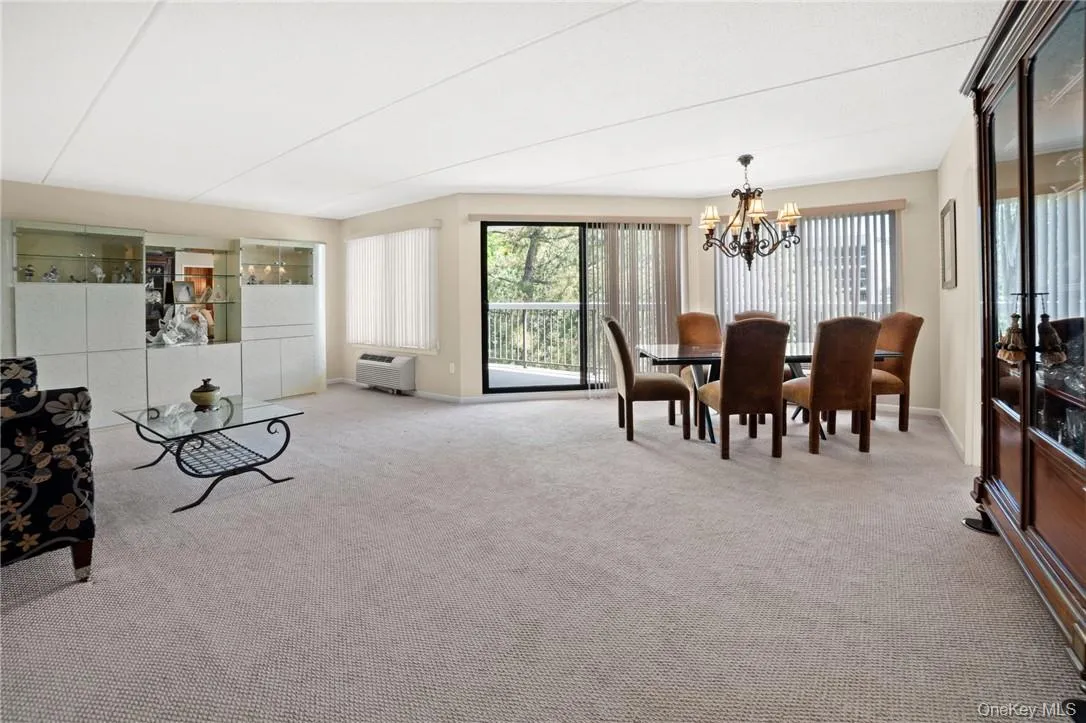 From Foyer to Living Room, Terrace and Dining rea From Foyer to Living Room, Terrace and Dining rea
