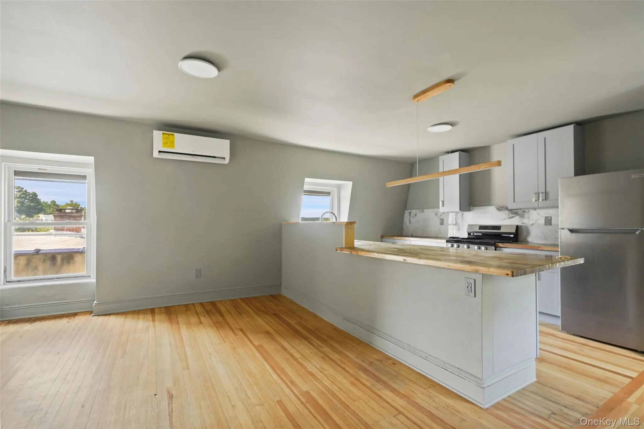Open kitchen to living room Open kitchen to living room