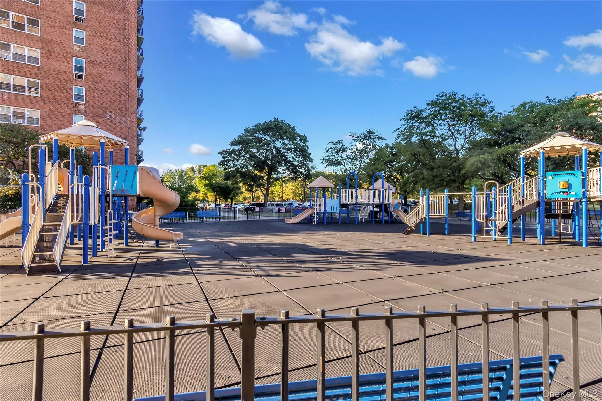 Private onsite playground Private onsite playground