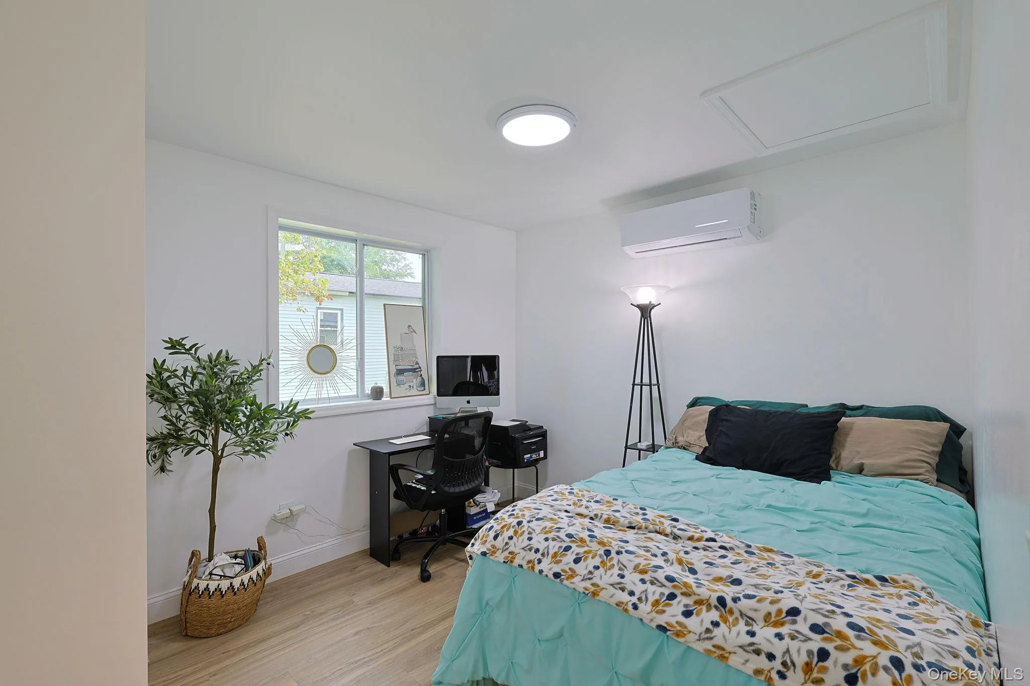 One of the three bedrooms One of the three bedrooms