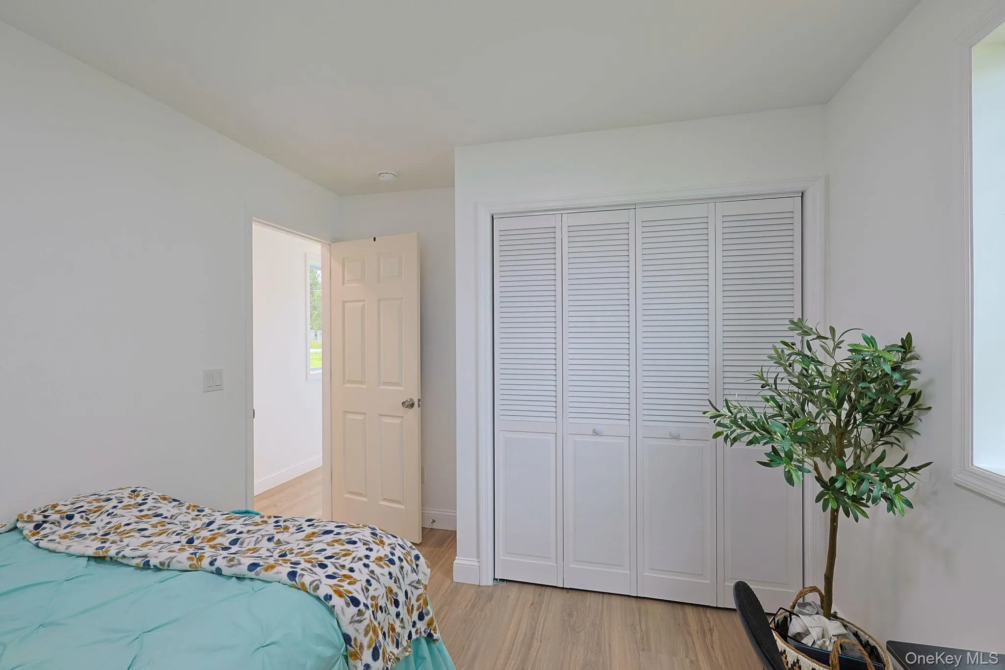 One of the three bedrooms One of the three bedrooms