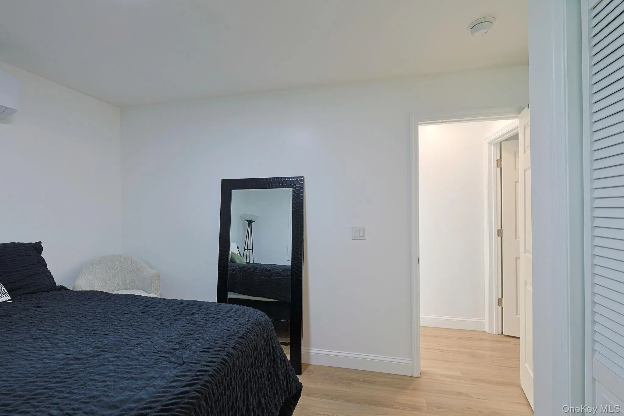 One of the three bedrooms One of the three bedrooms