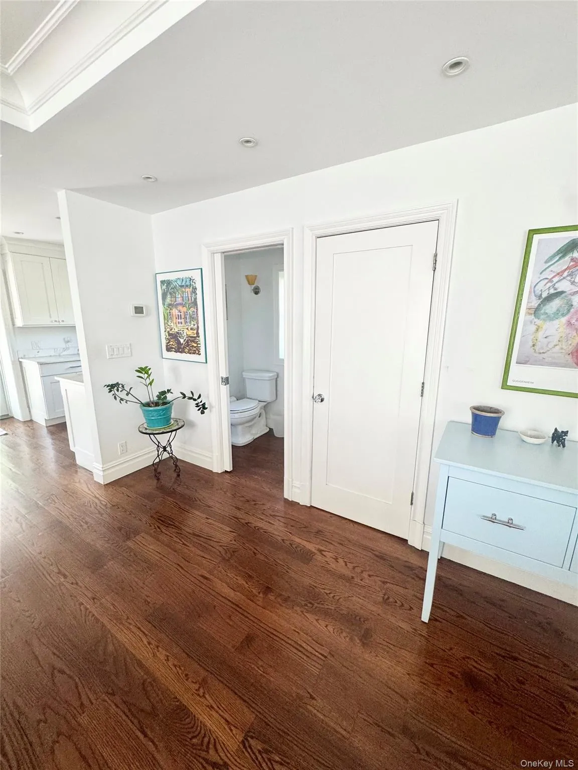 Main floor half bath Main floor half bath