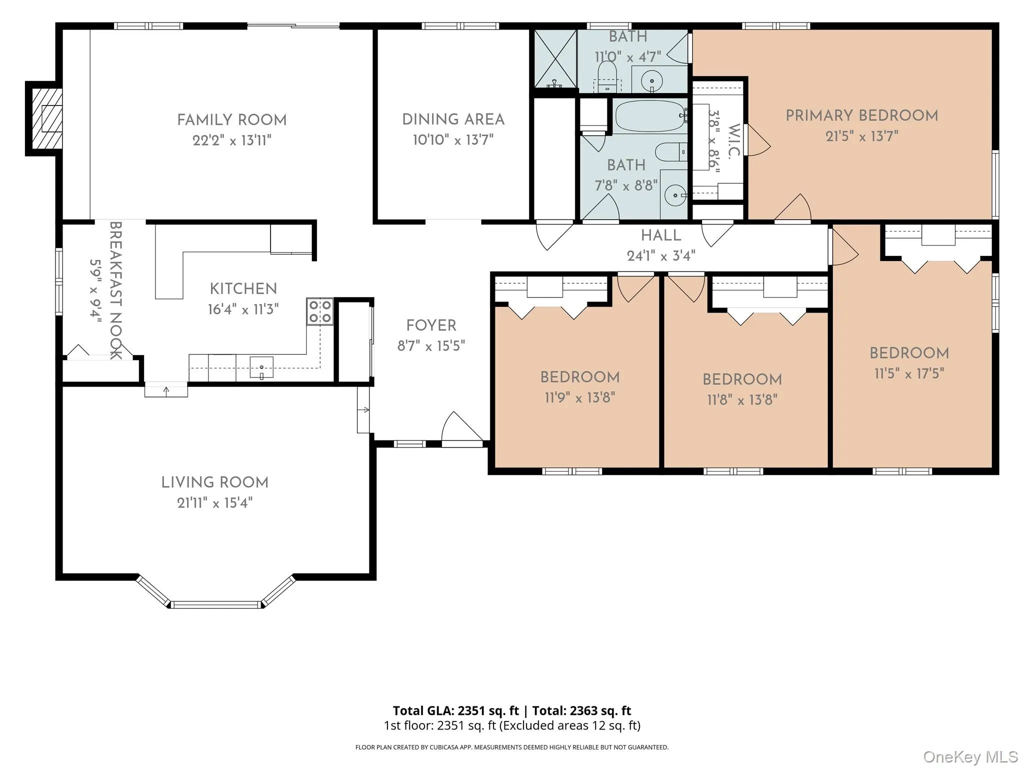 Spacious One floor with a beautiful flow throughout Spacious One floor with a beautiful flow throughout
