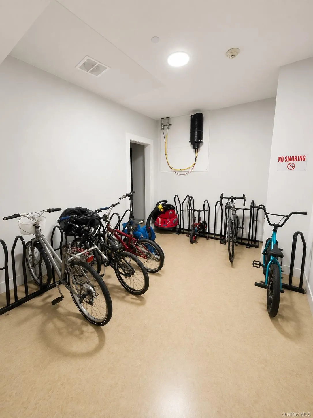Storage Room for Bicycle Storage Room for Bicycle