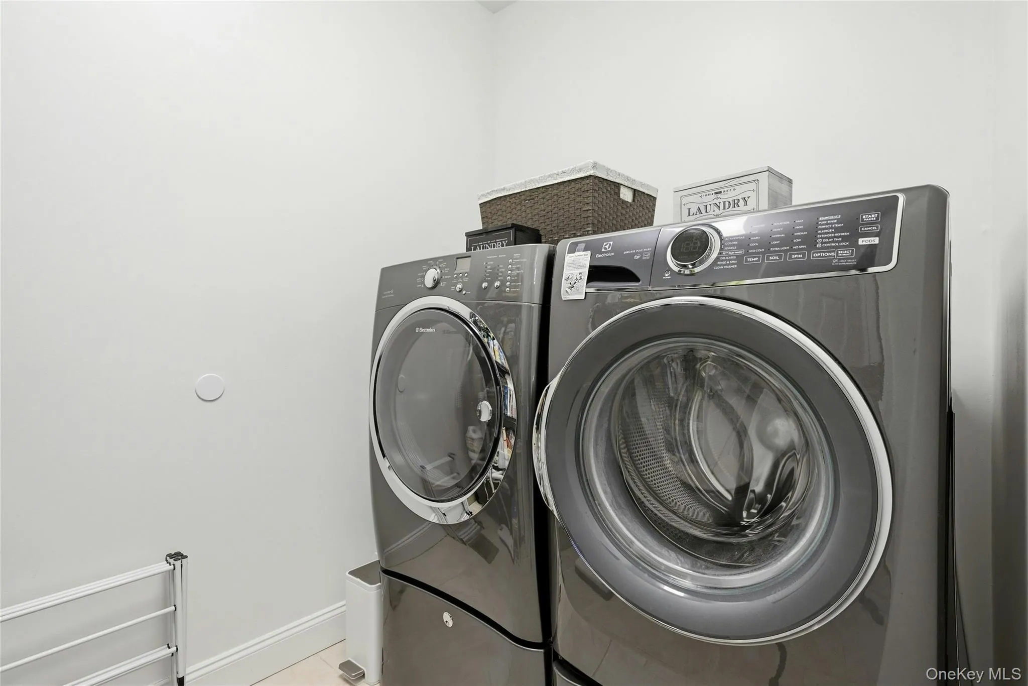 First floor laundry room First floor laundry room