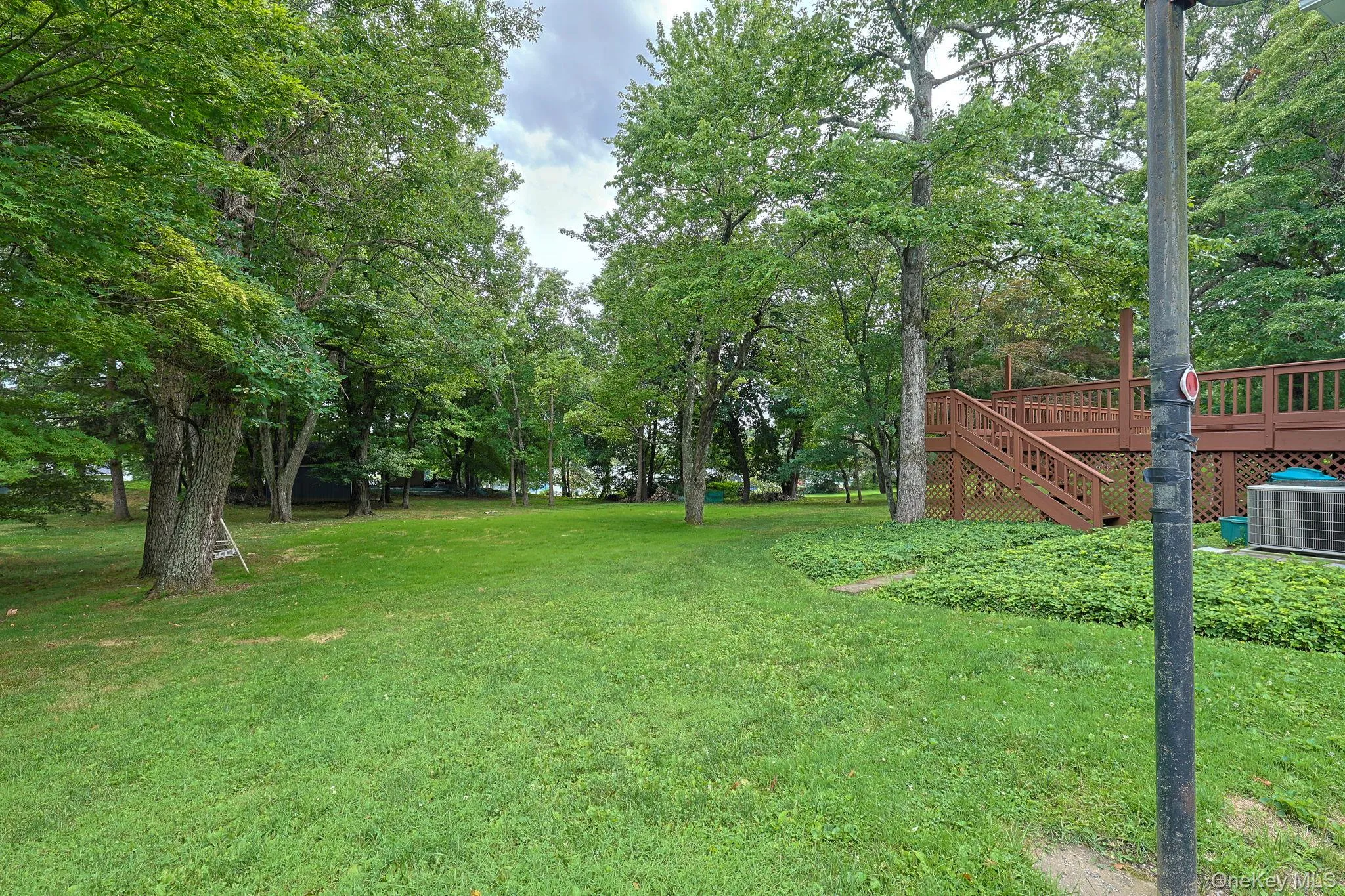 large park like back yard large park like back yard