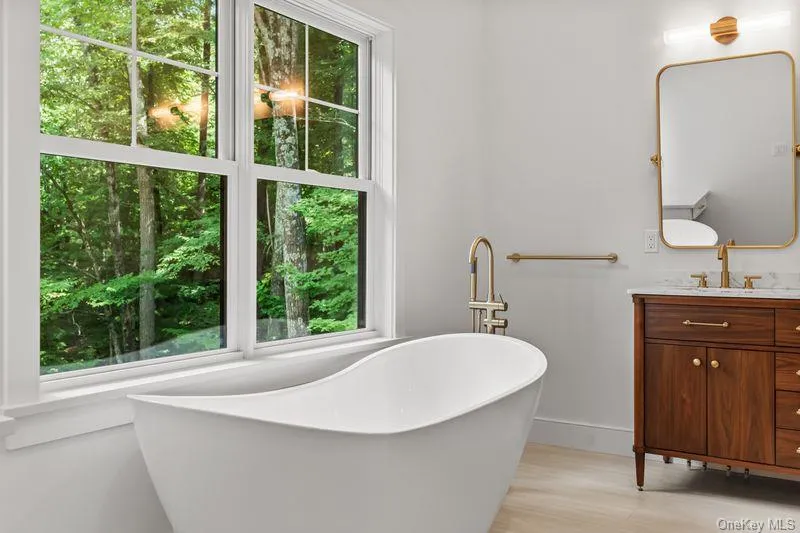 Primary bath Primary bath