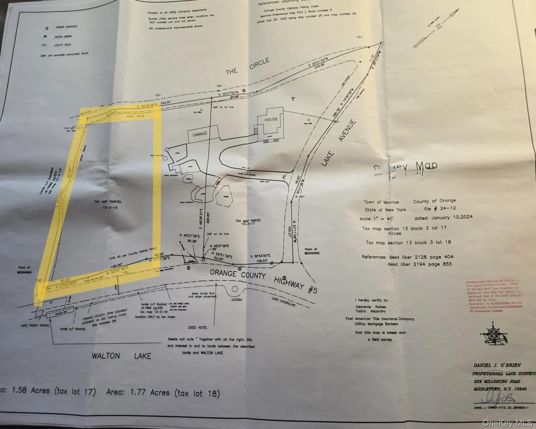 7.5 Lake Avenue, Monroe, NY, ,Land,For Rent,Lake,0,1035943 7.5 Lake Avenue, Monroe, NY, ,Land,For Rent,Lake,0,1035943