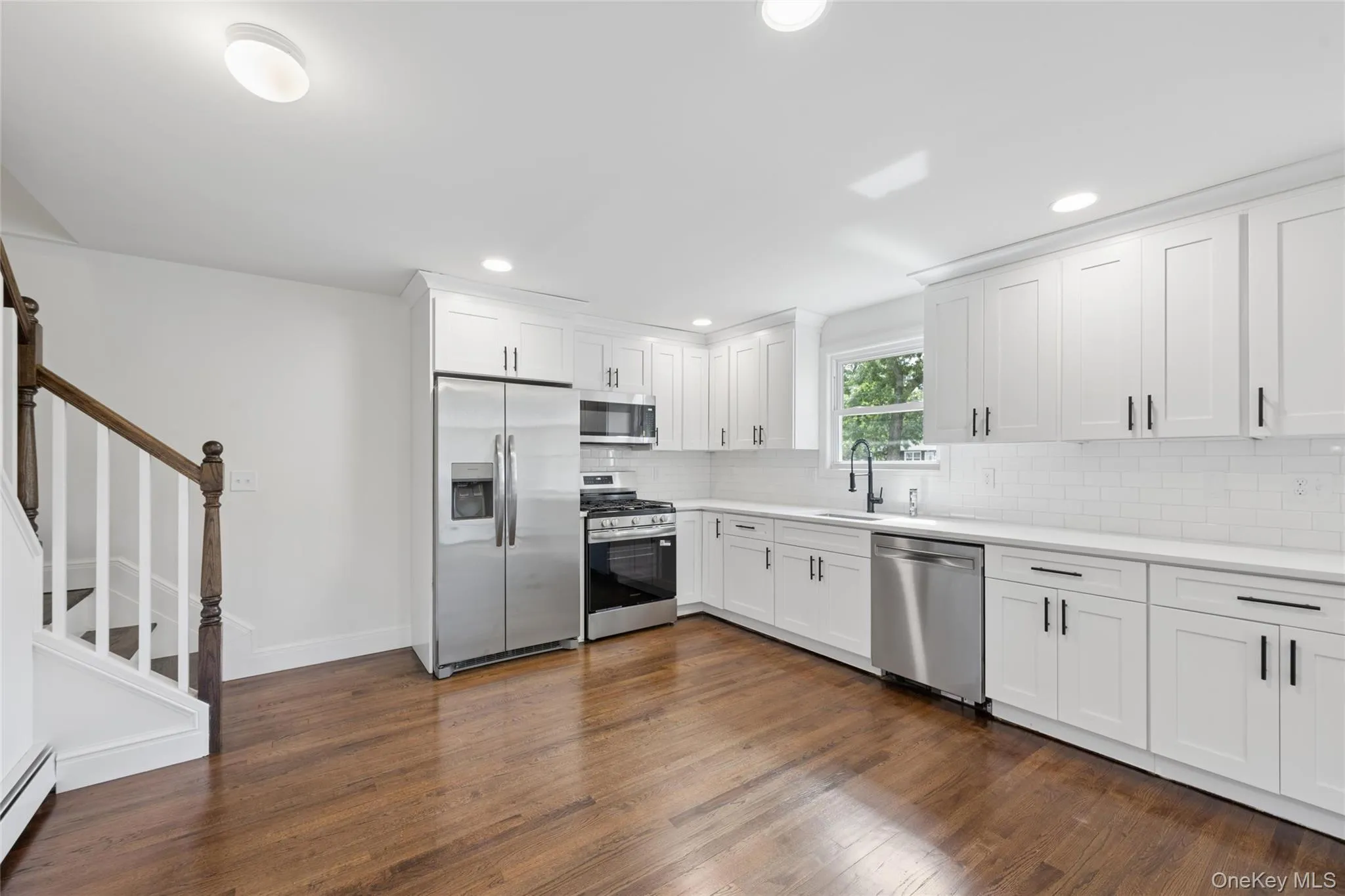 All new kitchen, all new lighting, quartz countertops All new kitchen, all new lighting, quartz countertops