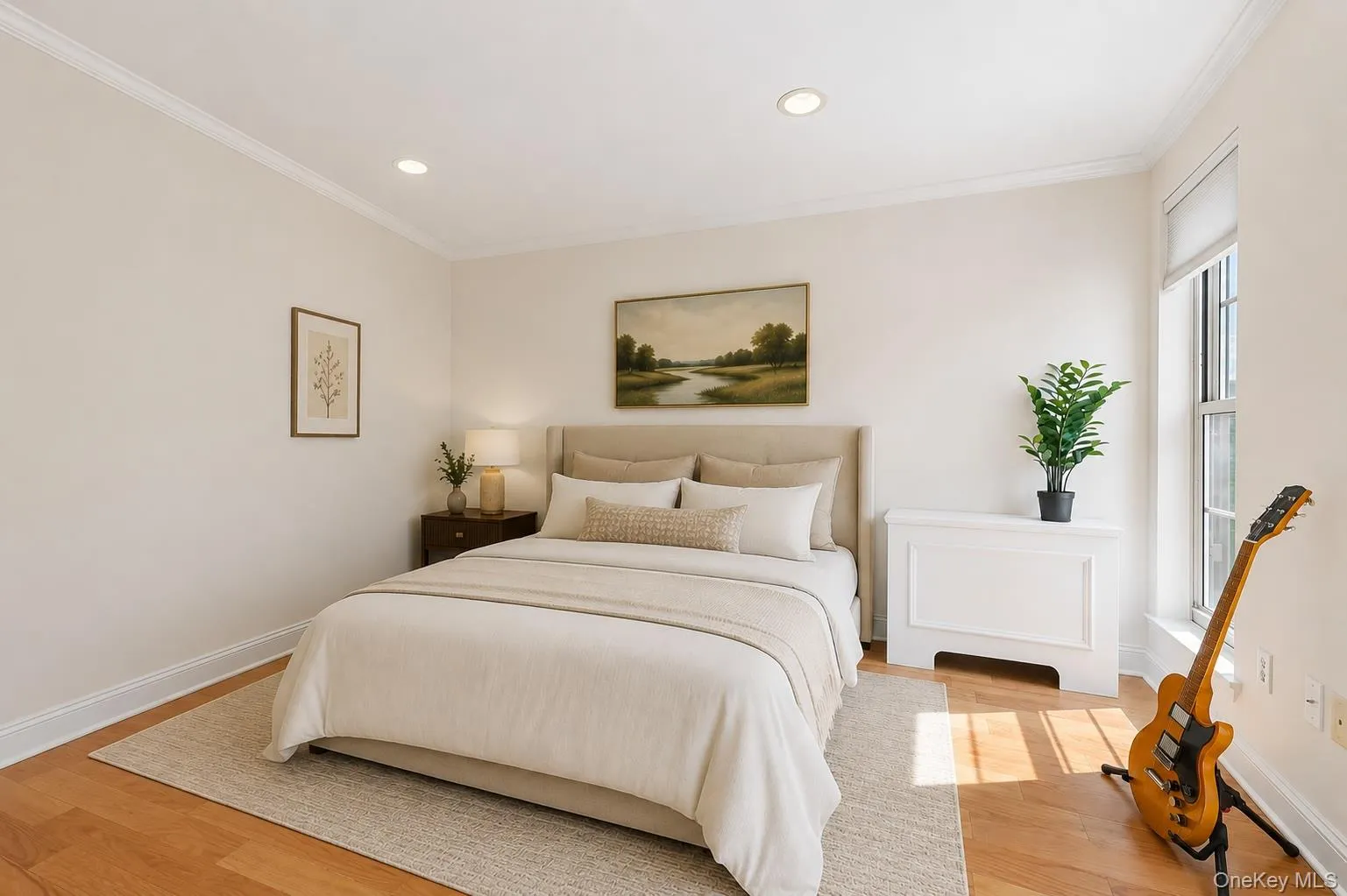 OPTION 2: Virtual Rending of 1st Floor Bedroom (where dining room is) OPTION 2: Virtual Rending of 1st Floor Bedroom (where dining room is)