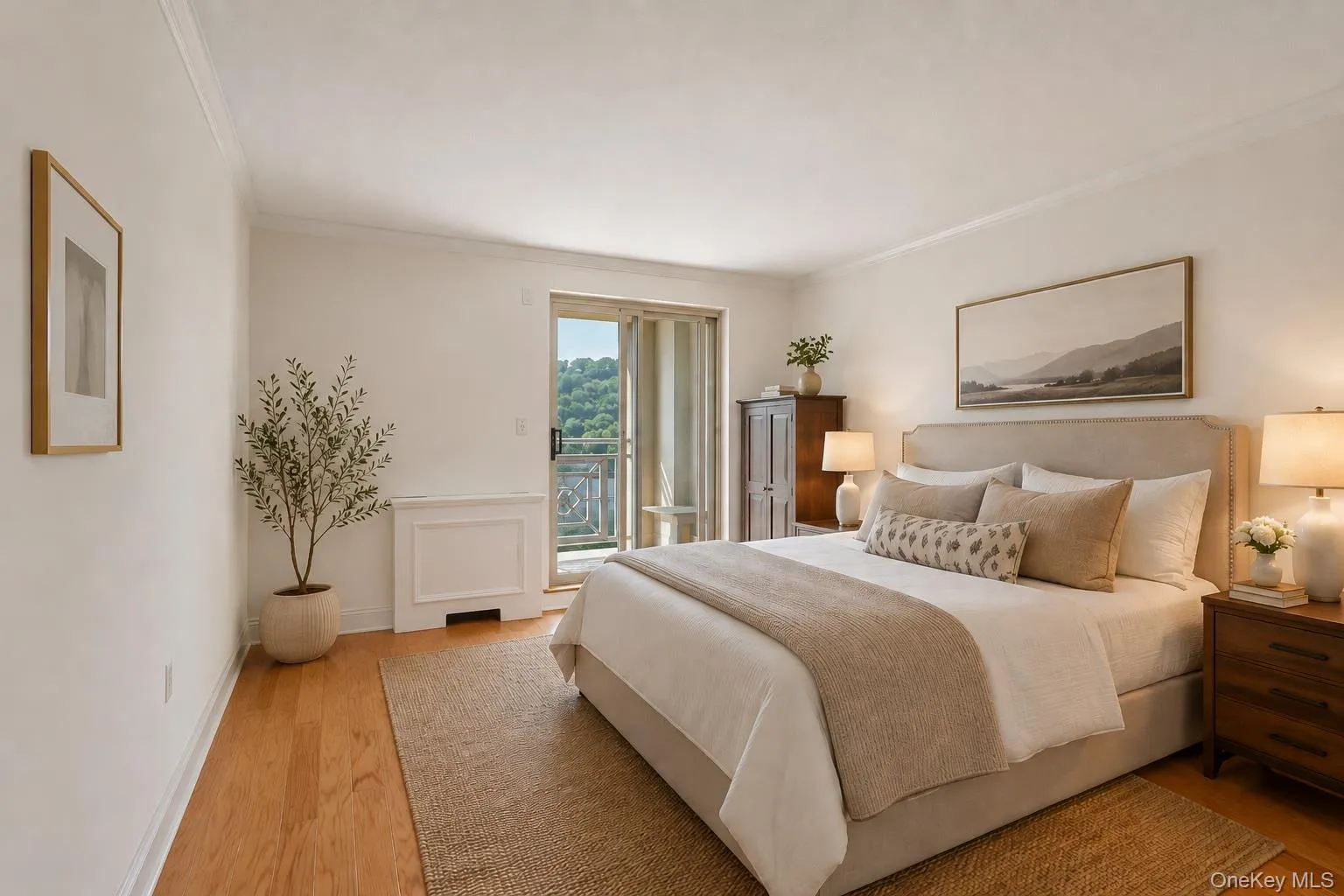 OPTION 1:Virtual Rendering of 1st Floor Bedroom (where living room is) OPTION 1:Virtual Rendering of 1st Floor Bedroom (where living room is)