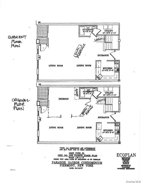 Floorplan with 2nd bedroom Floorplan with 2nd bedroom