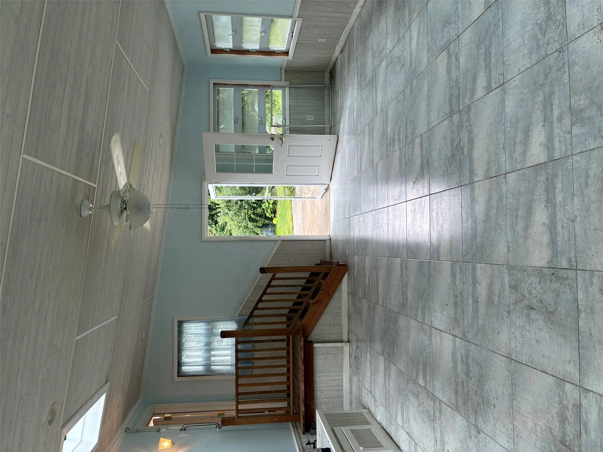 Heated for year round useEasy care tile flooring Steps to/from the Kitchen Heated for year round useEasy care tile flooring Steps to/from the Kitchen