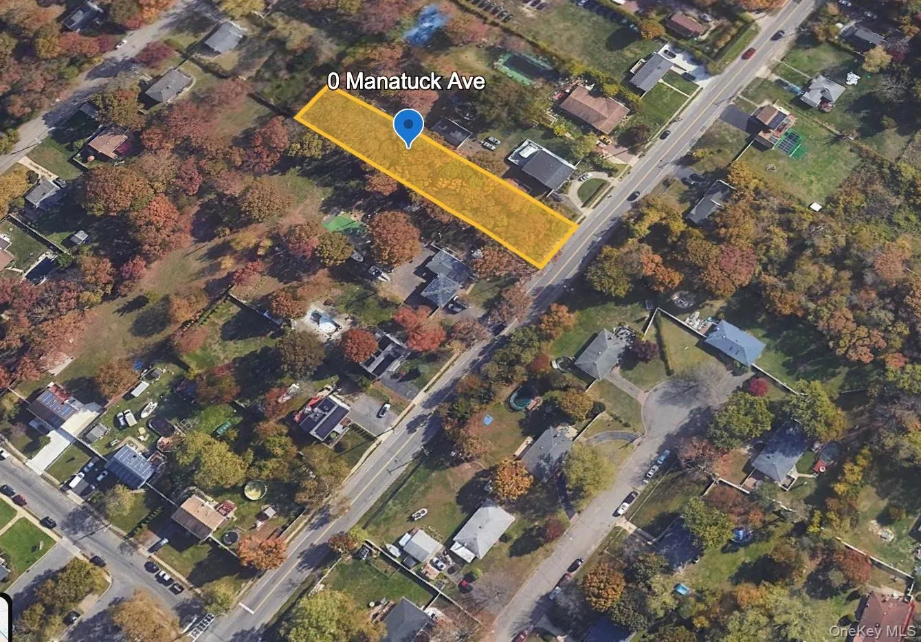 Aerial map of property and surrounding area Aerial map of property and surrounding area