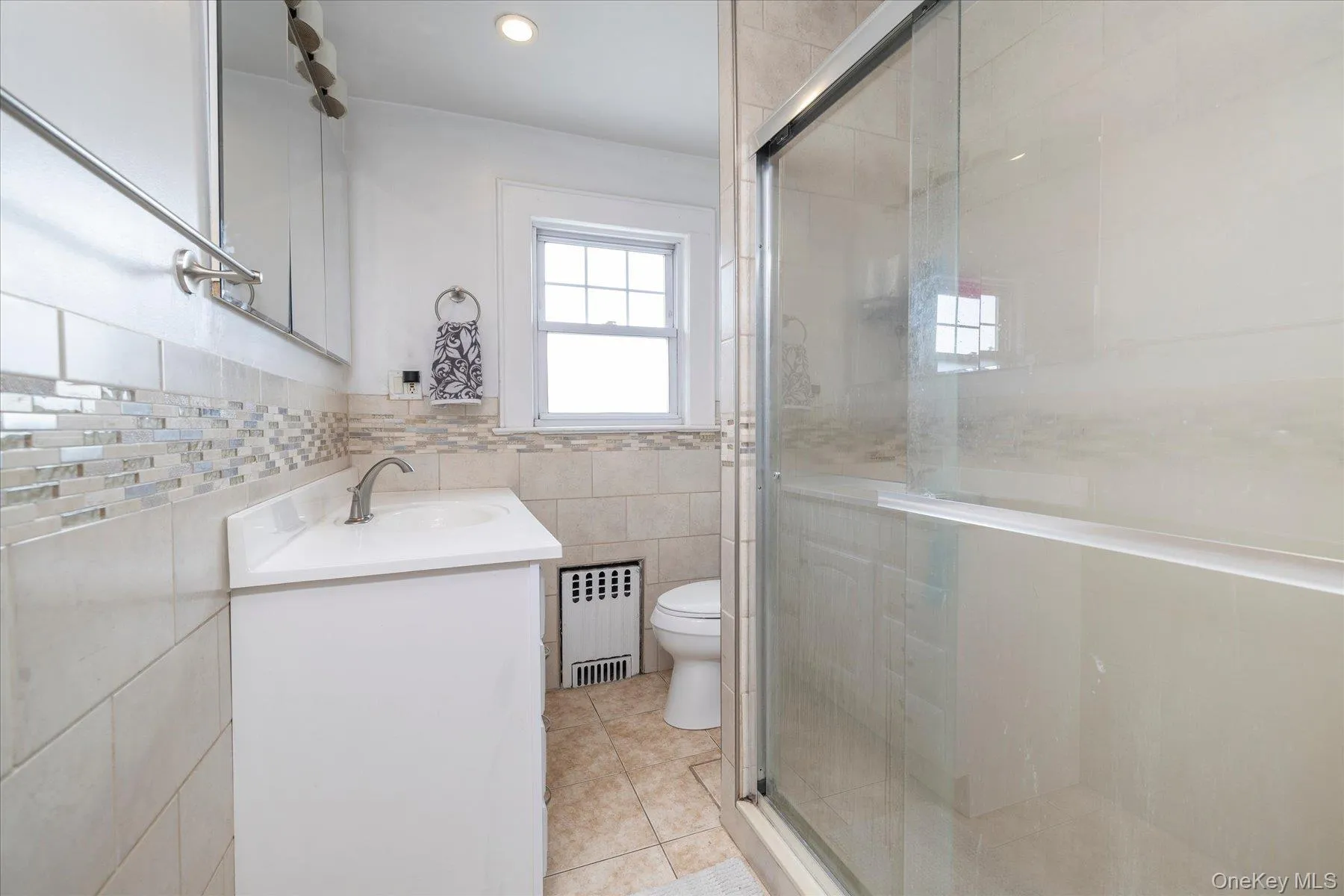 Full Bathroom with stand up shower Full Bathroom with stand up shower
