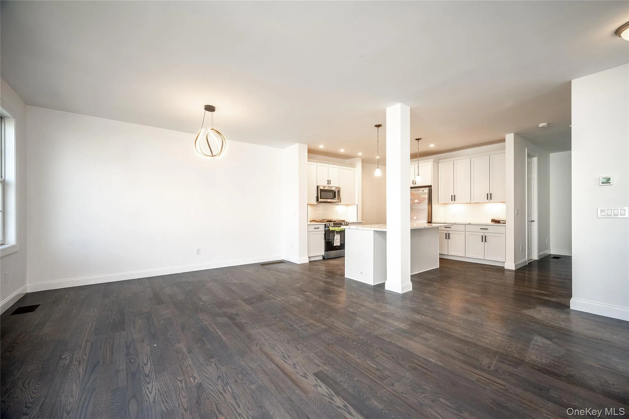 Open floor plan kitchen, Living room and dining room Open floor plan kitchen, Living room and dining room