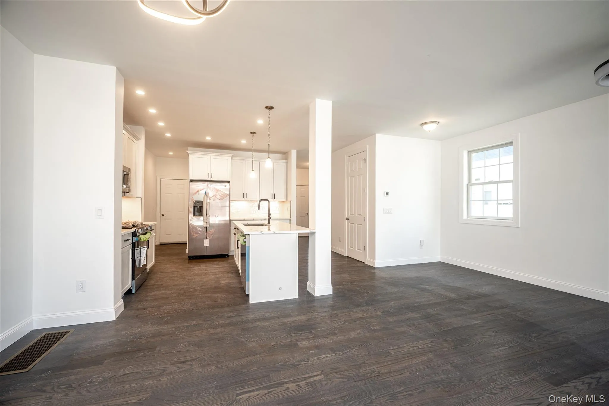 Living room, Dining room open floor plan. Living room, Dining room open floor plan.