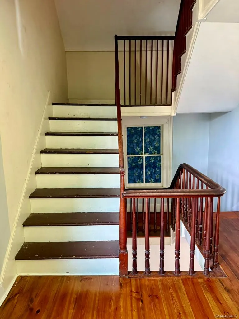 2nd floor leading to full finished walk up attic. 2nd floor leading to full finished walk up attic.