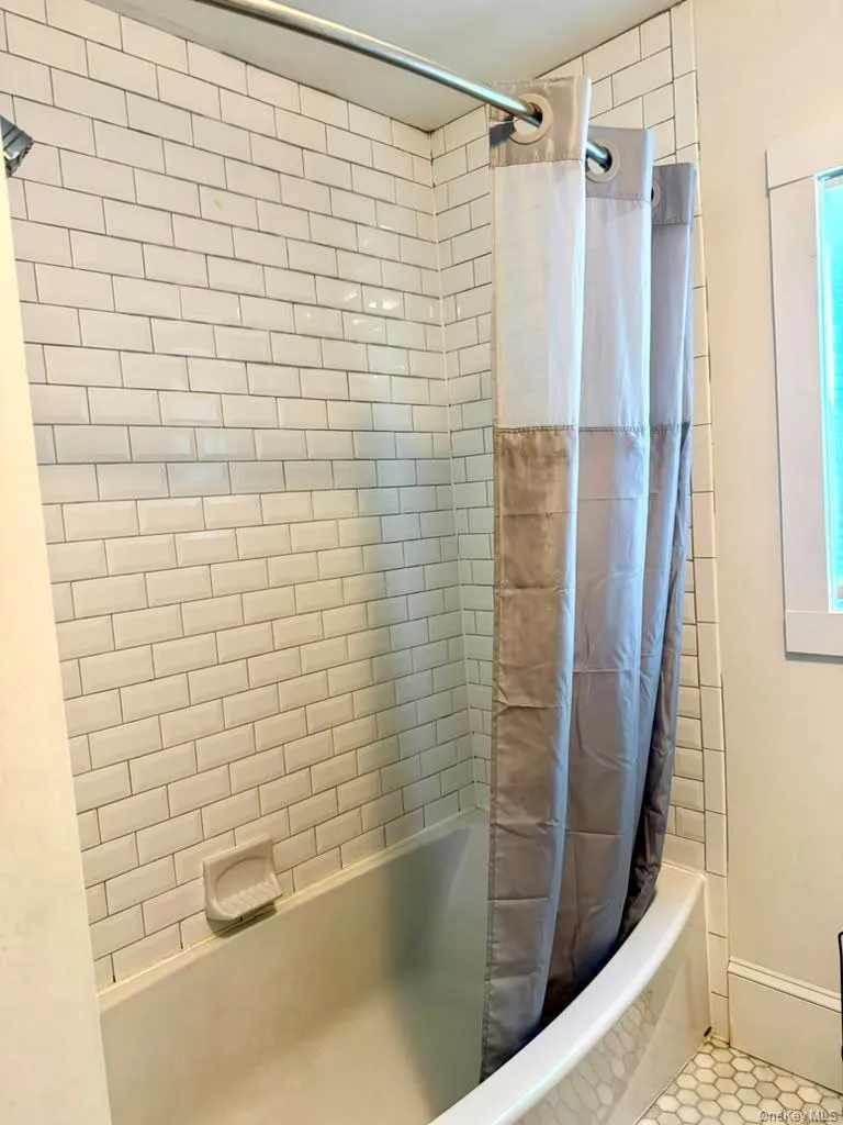 Renovated & tiled shower Renovated & tiled shower