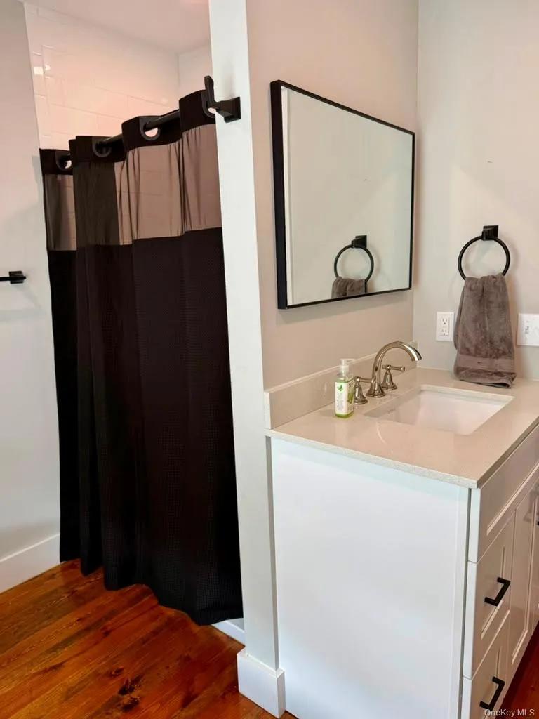Renovated Bath Tiled shower Renovated Bath Tiled shower