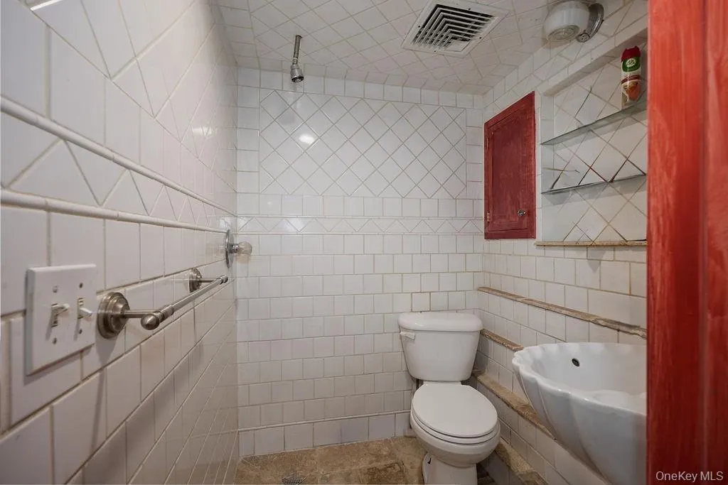 Basement full bathroom. Basement full bathroom.