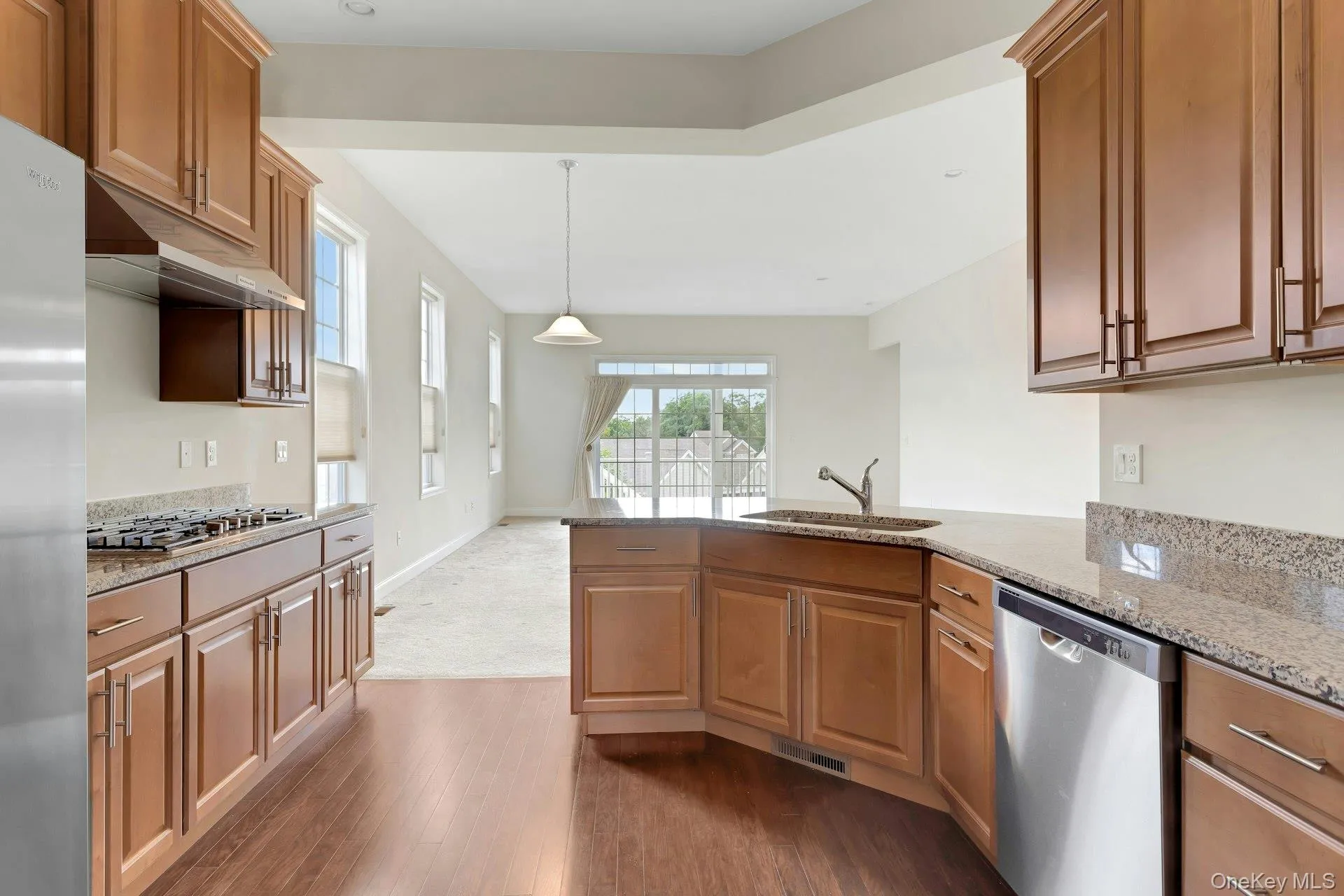 Hardwood Floors And View Of Great Room Hardwood Floors And View Of Great Room